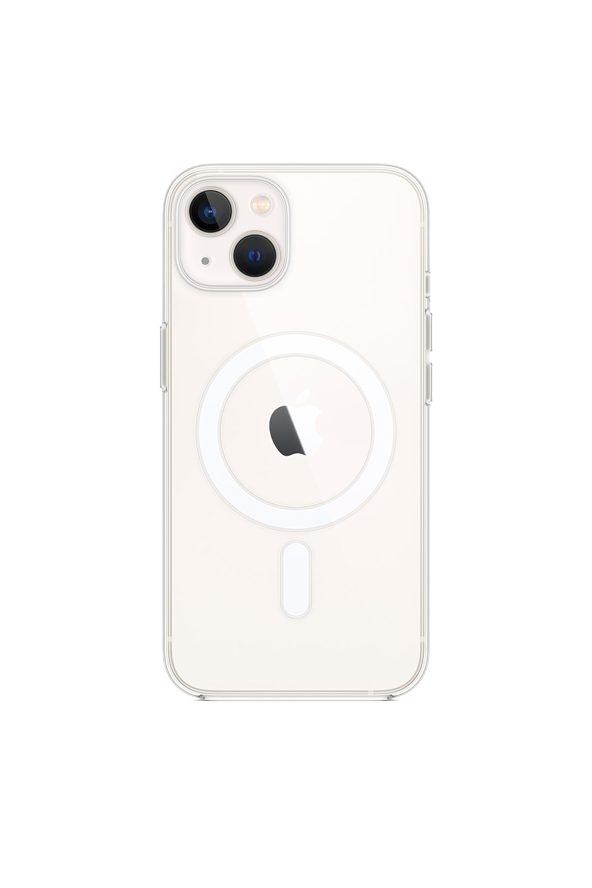 Newface iPhone 13 Kılıf Pars Lens Yüzüklü Silikon - Lacivert