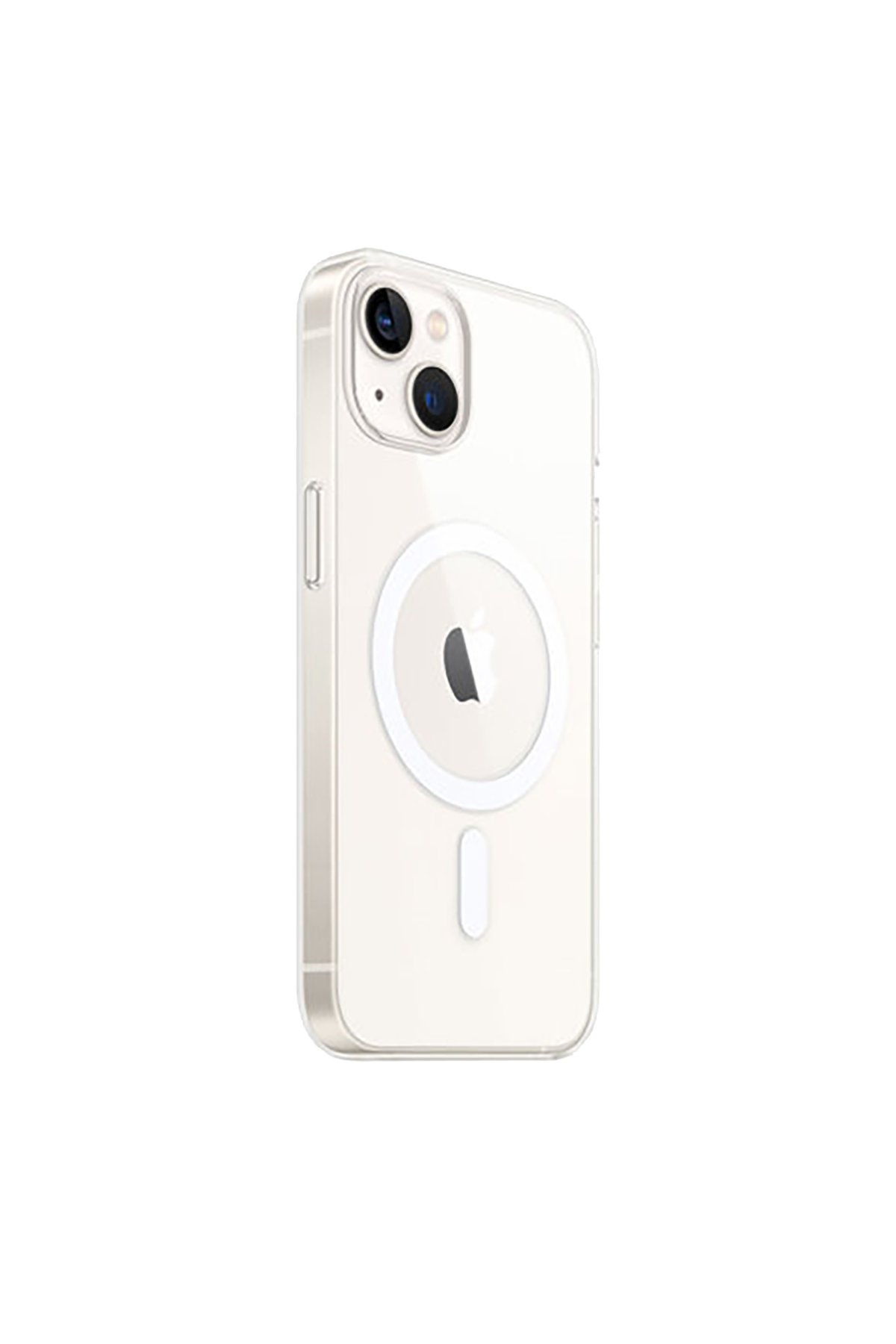 Newface iPhone 13 Kılıf Pars Lens Yüzüklü Silikon - Lacivert