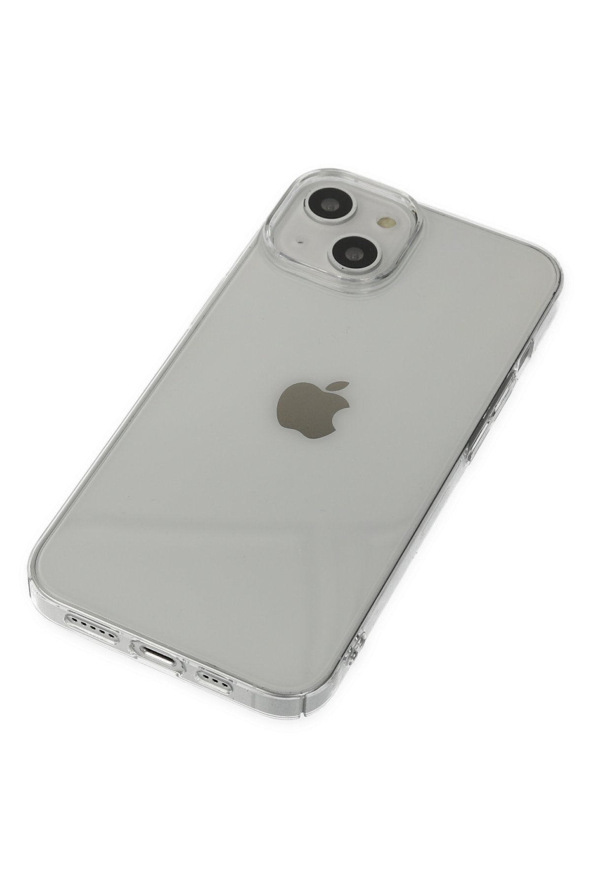 Newface iPhone 13 Kılıf Montreal Silikon Kapak - Pembe