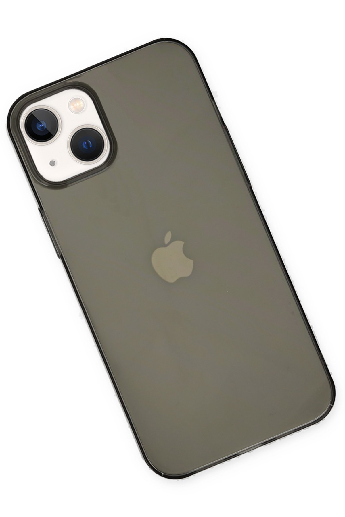 Newface iPhone 13 Kılıf Lansman Glass Kapak - Mavi