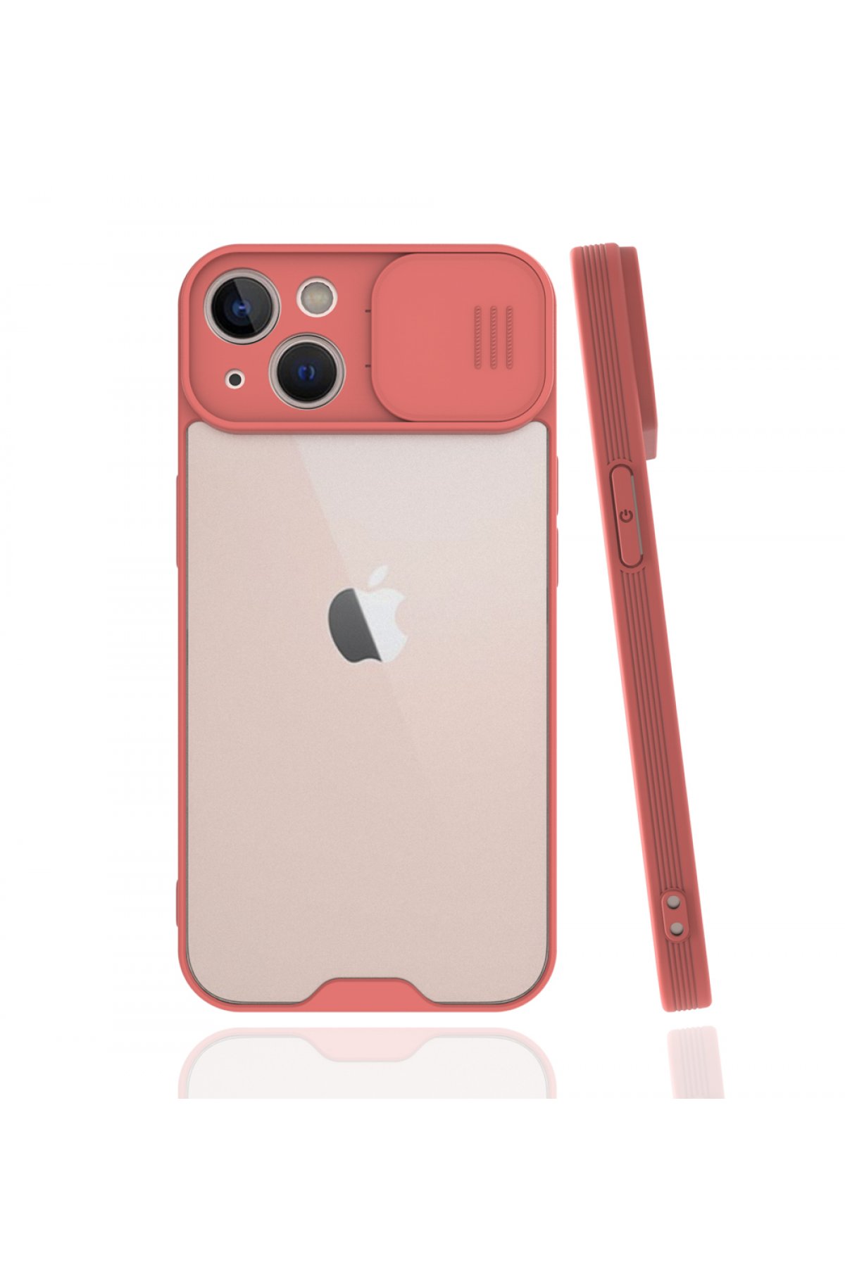 Newface iPhone 13 Kılıf PP Ultra İnce Kapak - Siyah