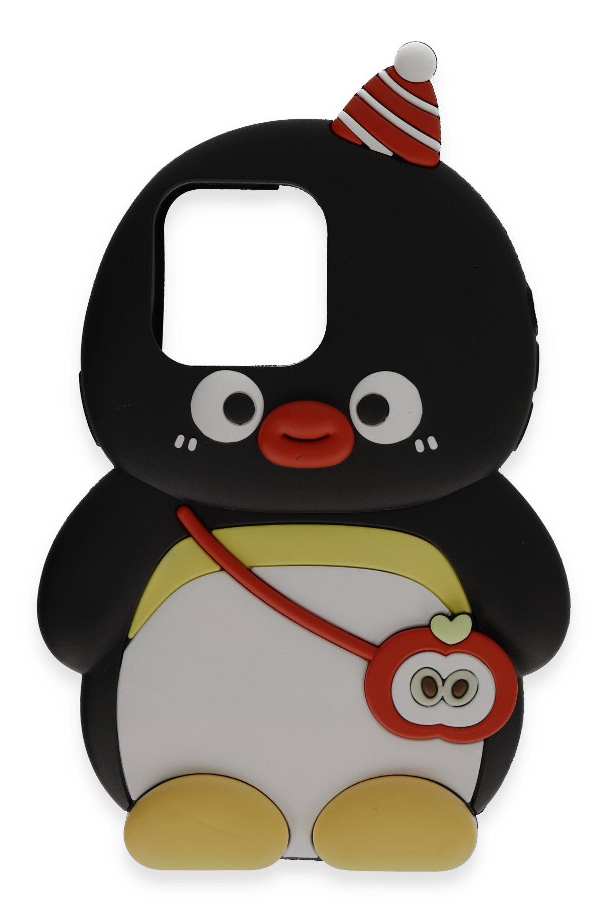 Newface iPhone 13 Neon Fosforlu Kamera Lens - Yeşil