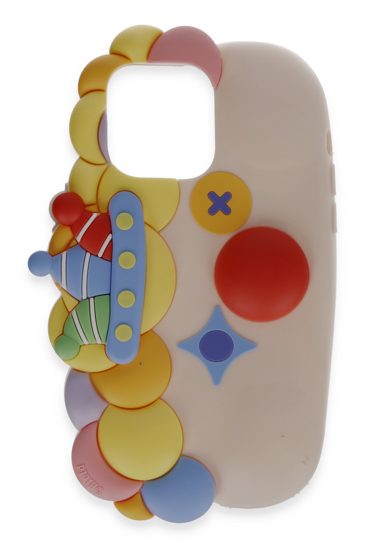 Newface iPhone 13 Kılıf Platin Kamera Koruma Silikon - Pembe