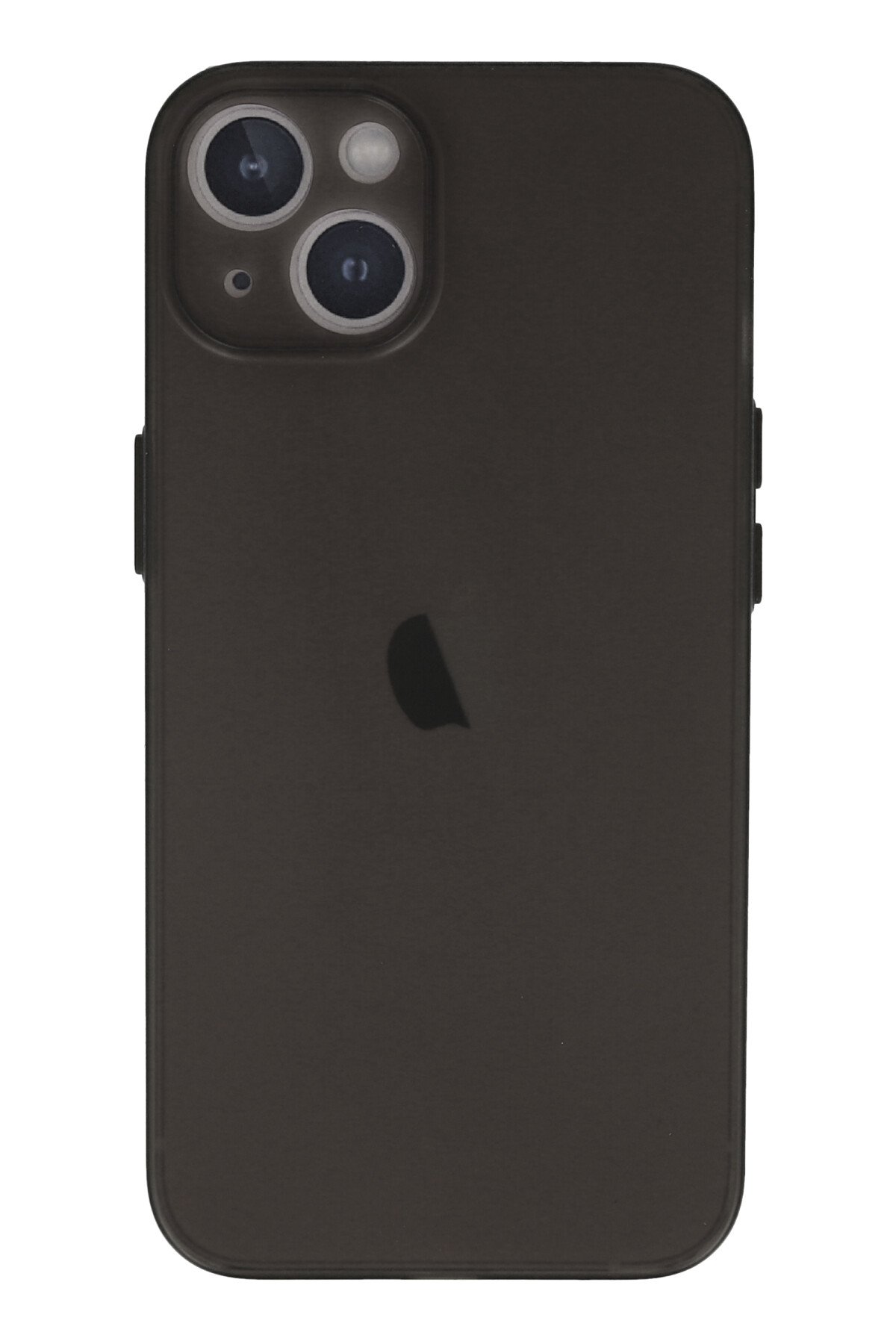 Newface iPhone 13 Kılıf Glass Kapak - Bordo