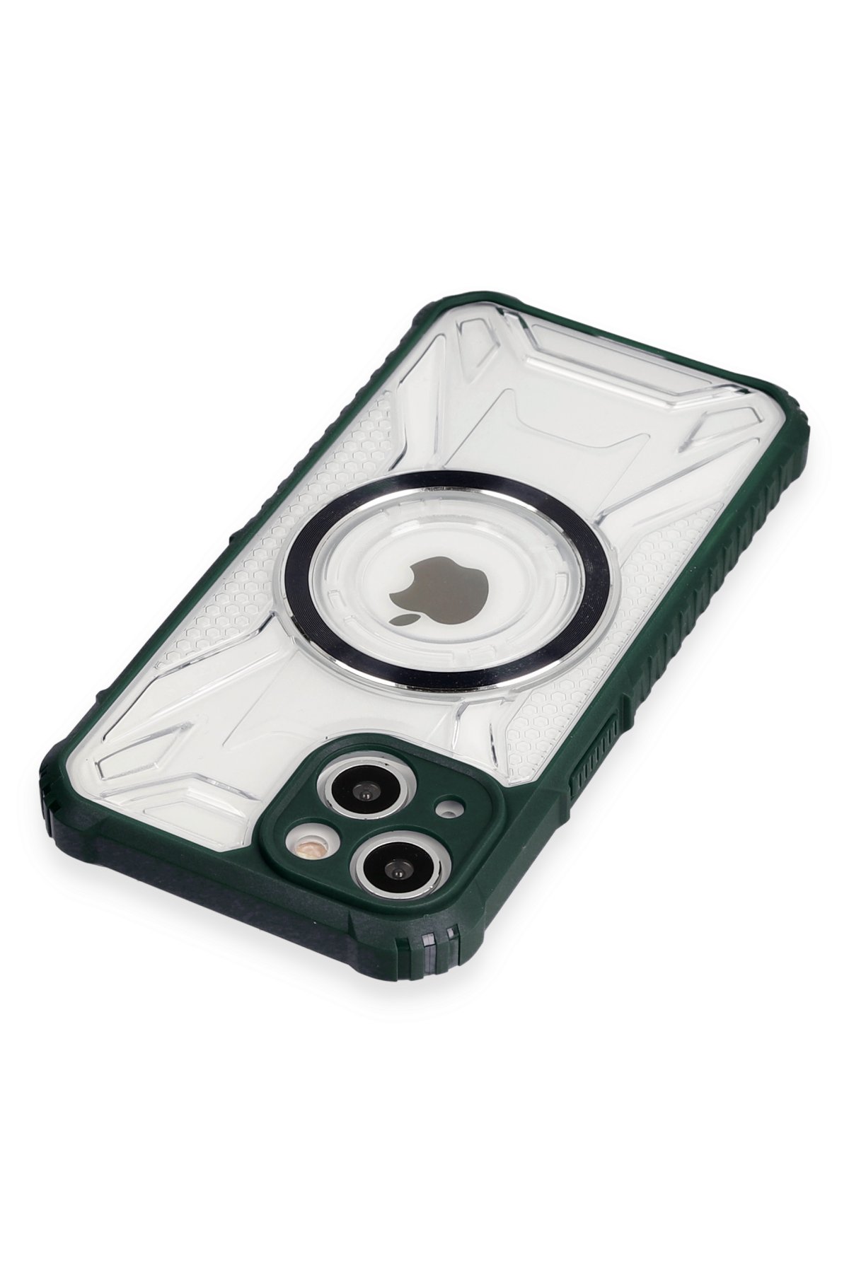 Newface iPhone 13 Shine Kamera Lens - Gümüş