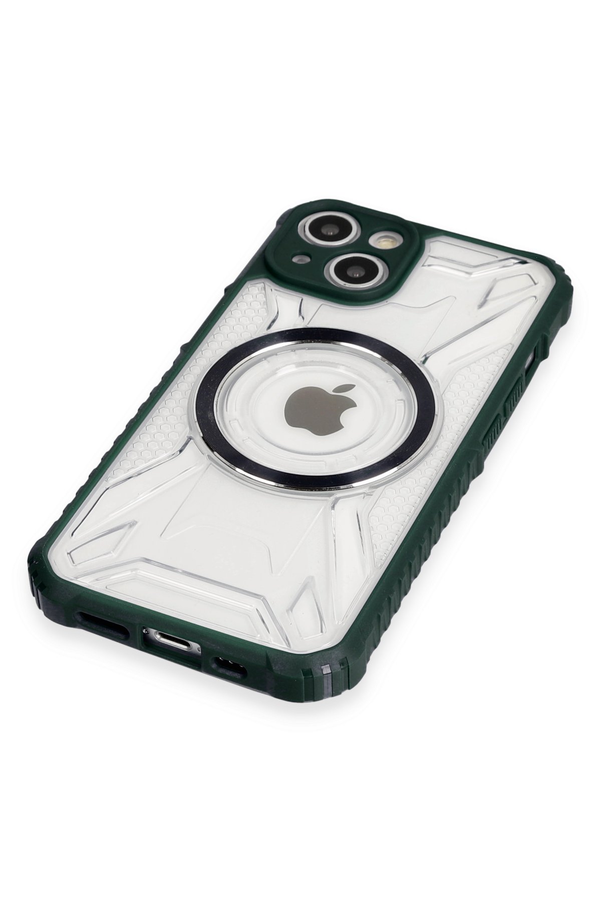 Newface iPhone 13 Shine Kamera Lens - Gümüş