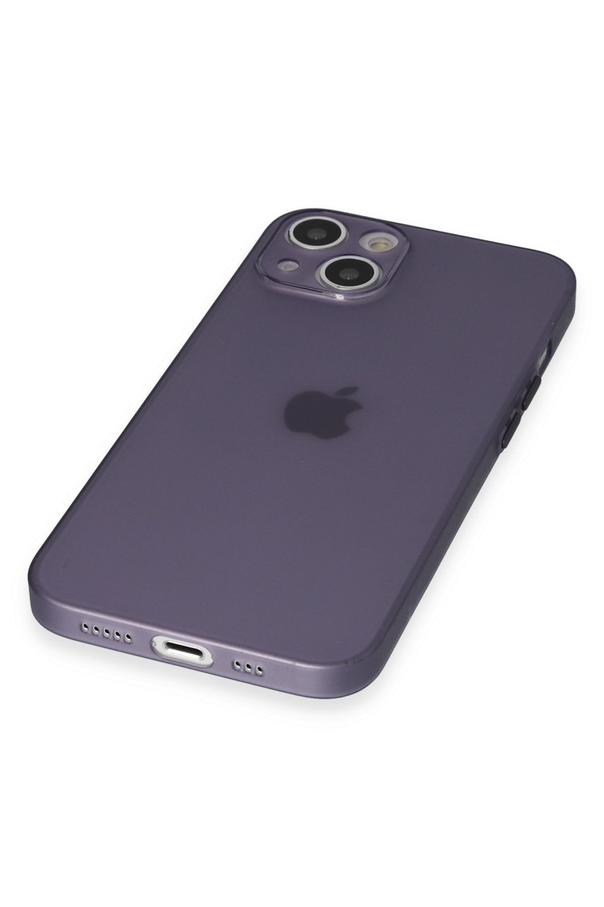 Newface iPhone 13 Kılıf Zuma Kartvizitli Yüzüklü Silikon - Lacivert