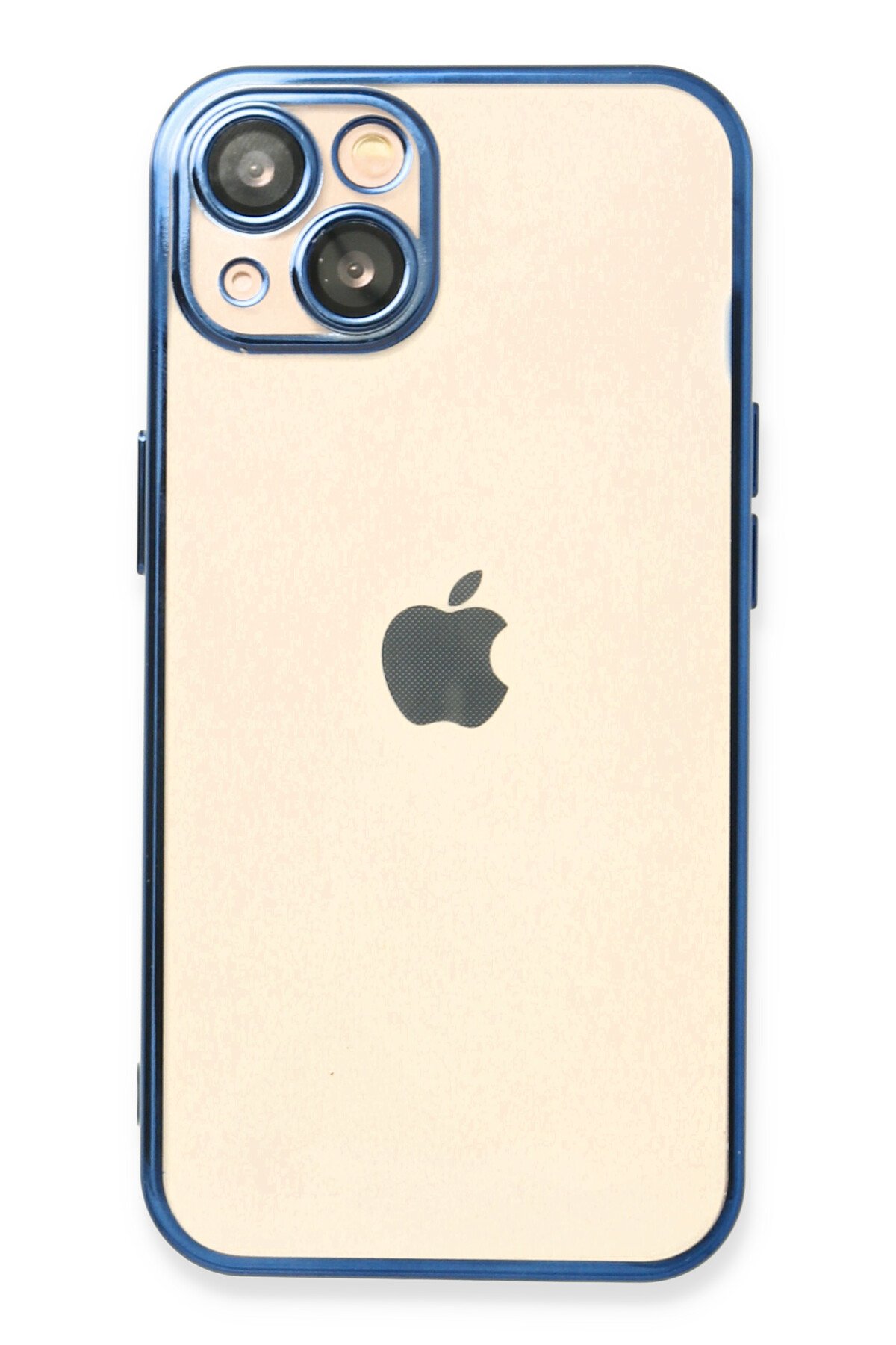 Newface iPhone 14 Kılıf Moshi Lens Magneticsafe Silikon - Füme