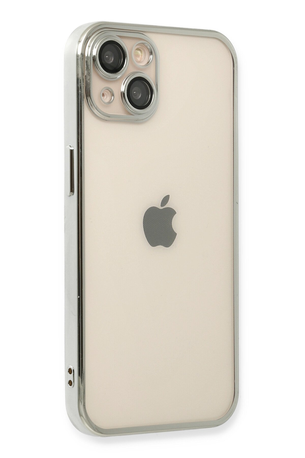 Newface iPhone 14 Kılıf Joke Simli Magneticsafe Kılıf - Mavi