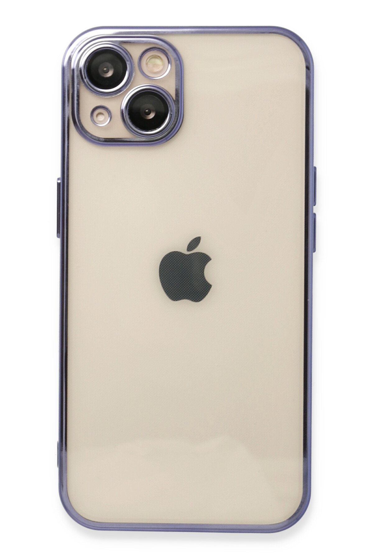 Newface iPhone 14 Kılıf Coco Elit Kapak - Beyaz
