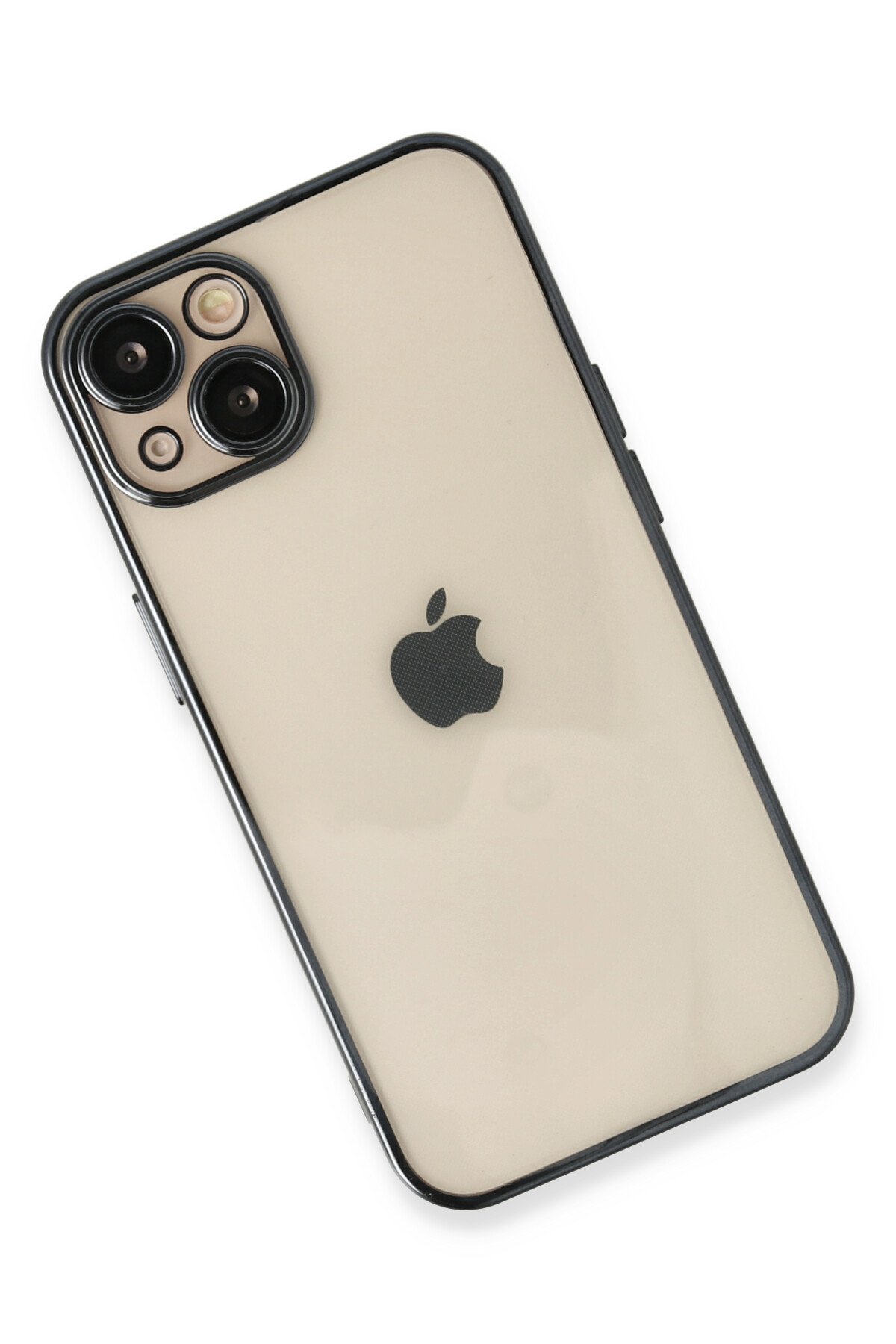 Newface iPhone 14 Plus Kılıf Esila Silikon - Beyaz