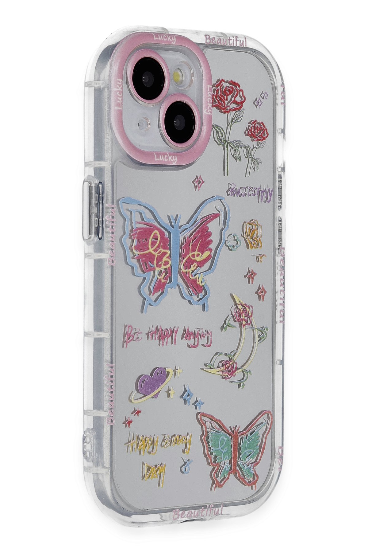 Newface iPhone 13 Kılıf Poky Karakter Silikon Kapak - Desen 1