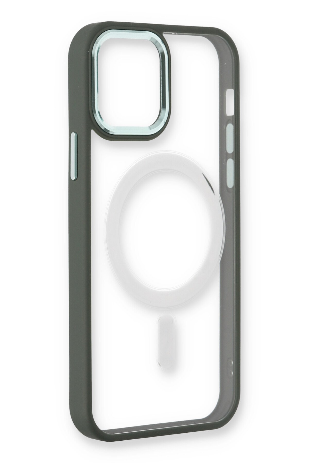 Newface iPhone 13 Flower Magsafe Kapak - Mor