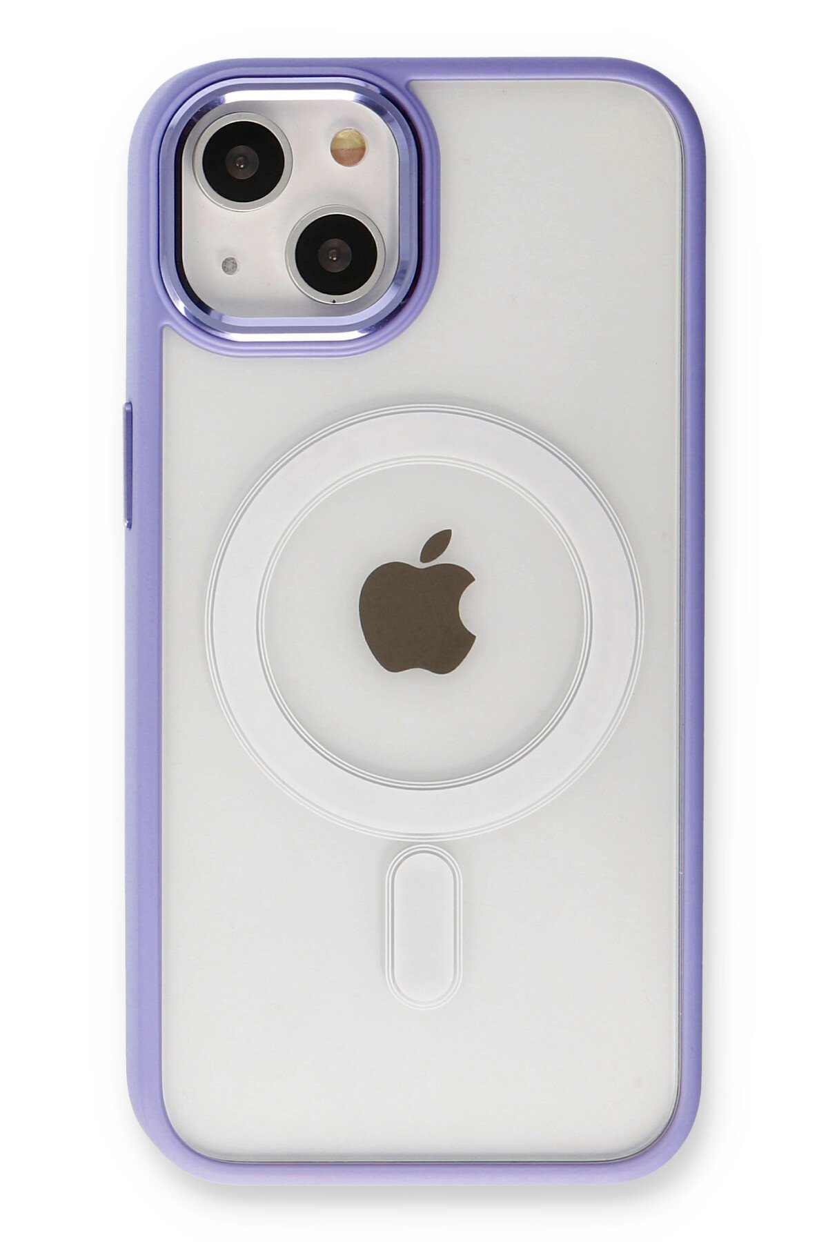 Newface iPhone 13 Kılıf Coco Karbon Silikon - Pembe