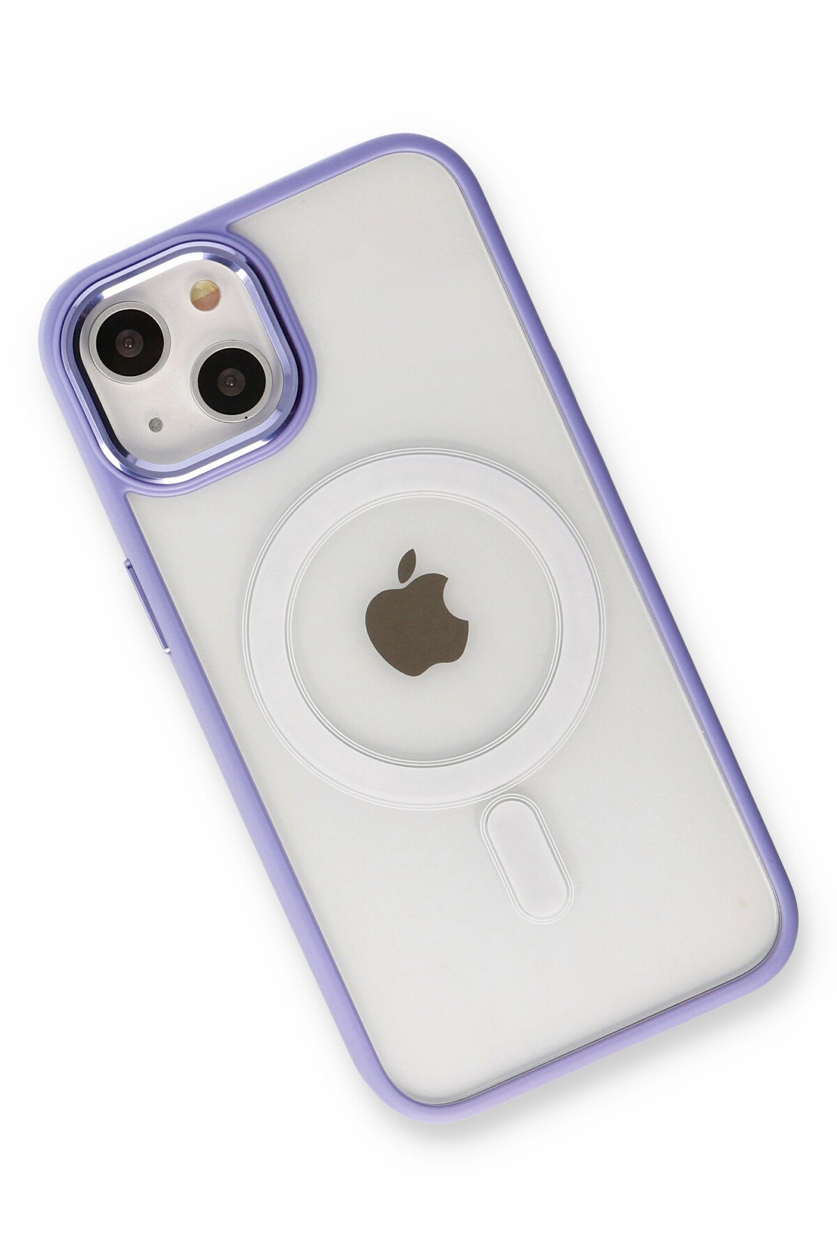 Newface iPhone 13 Kılıf Coco Karbon Silikon - Pembe