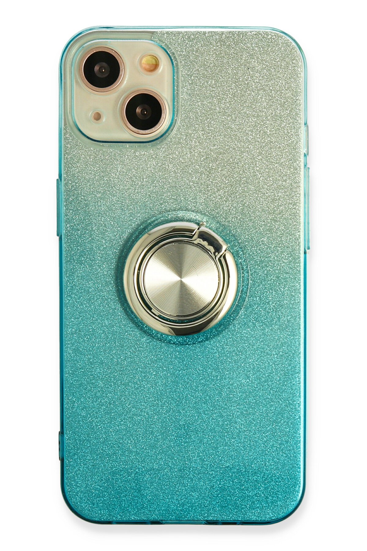 Newface iPhone 13 Kılıf Coco Deri Silikon Kapak - Açık Lila