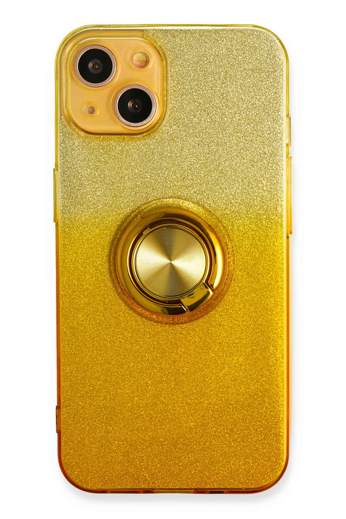 Newface iPhone 13 Kılıf Platin Kamera Koruma Silikon - Siyah