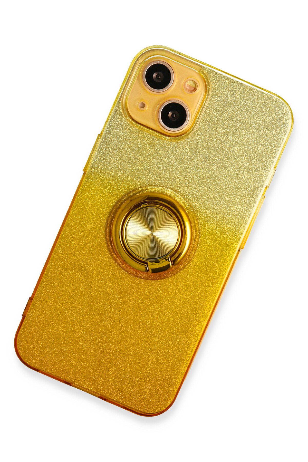 Newface iPhone 13 Kılıf Platin Kamera Koruma Silikon - Siyah