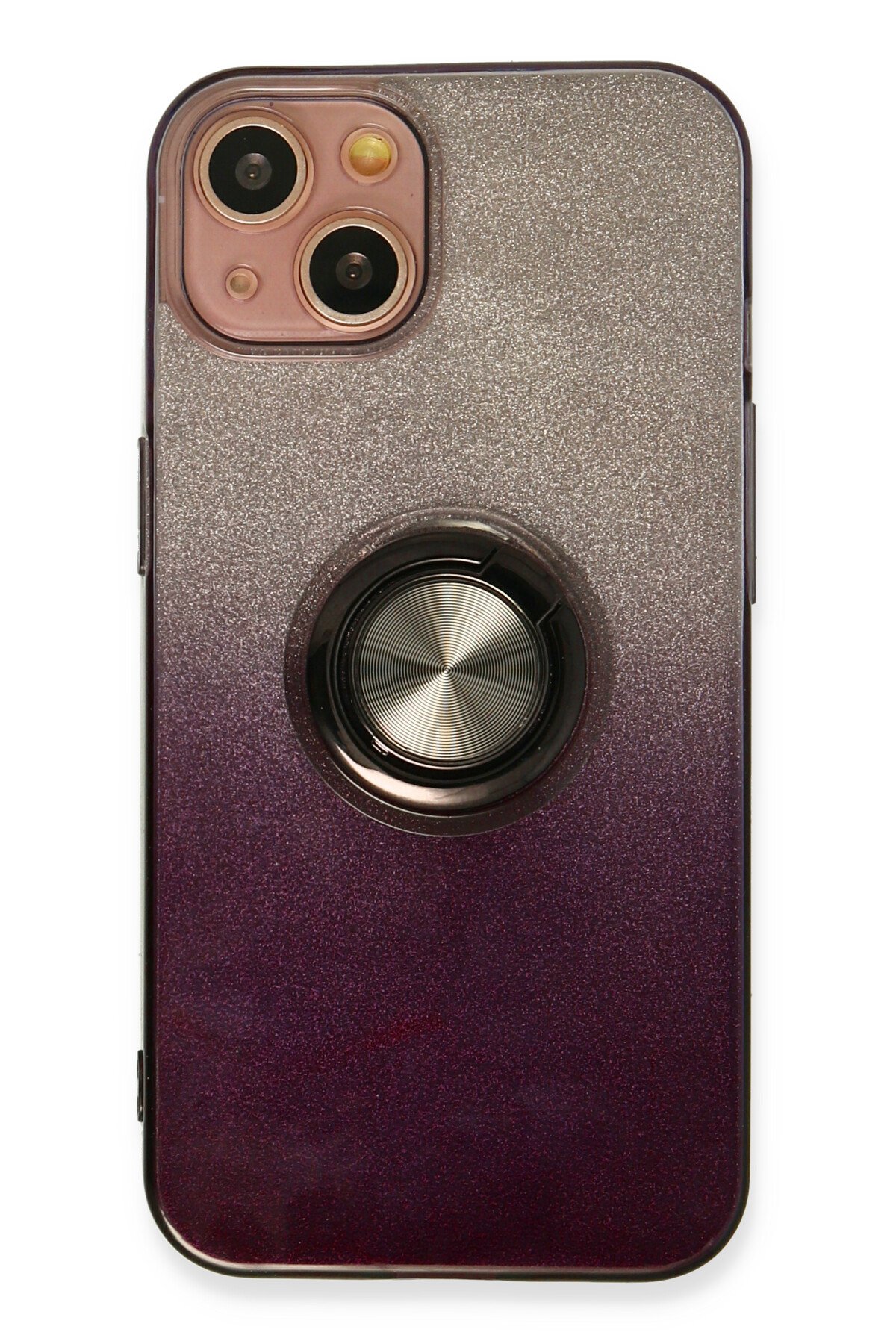 Newface iPhone 13 Metal Kamera Lens - Gri