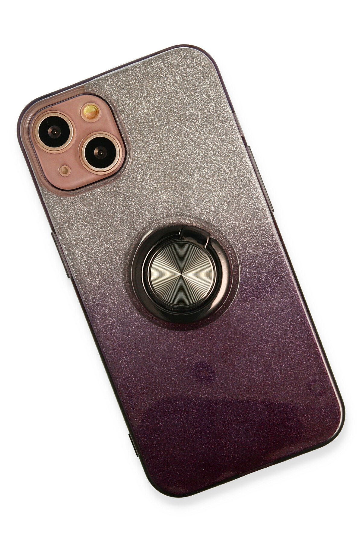 Newface iPhone 13 Metal Kamera Lens - Gri