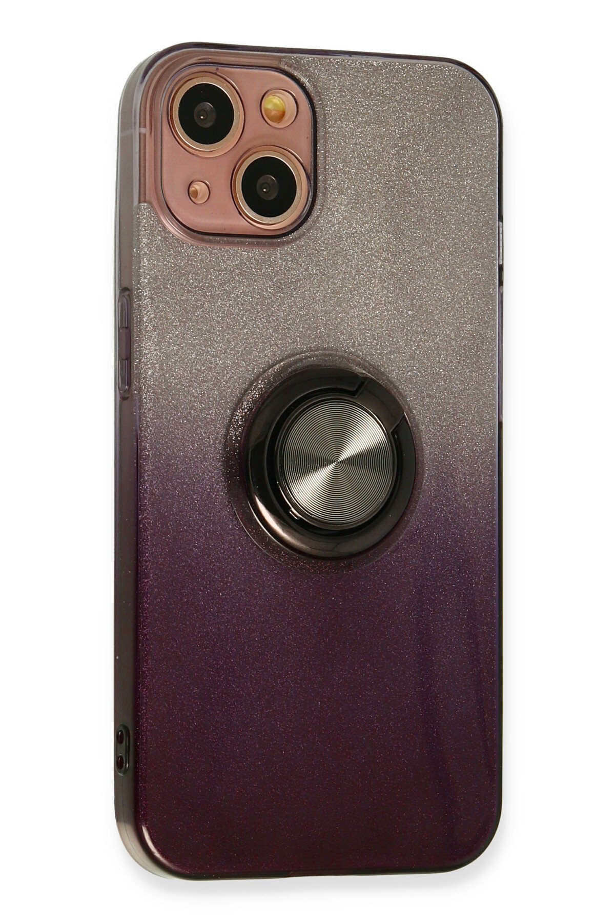 Newface iPhone 13 Metal Kamera Lens - Gri