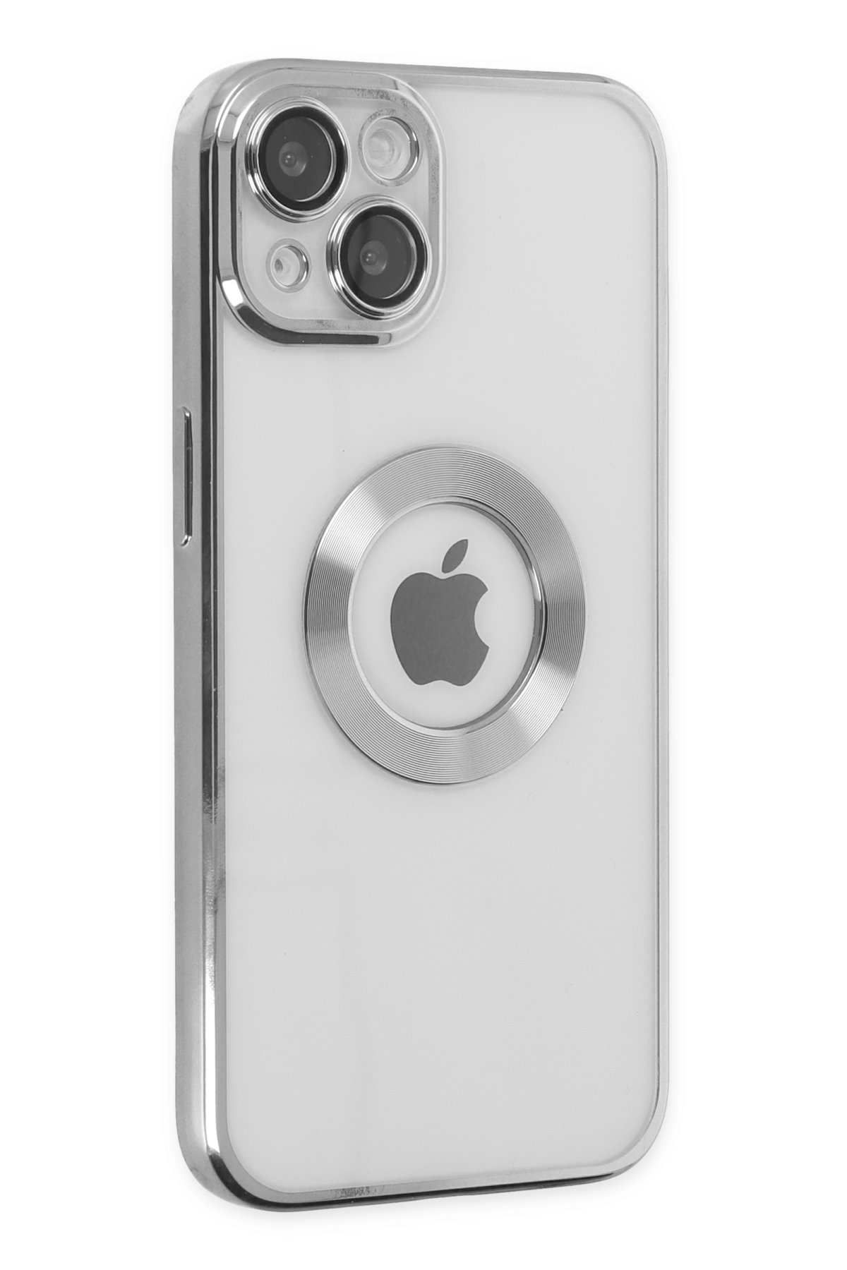 Newface iPhone 13 Kılıf Coco Deri Standlı Kapak - Beyaz