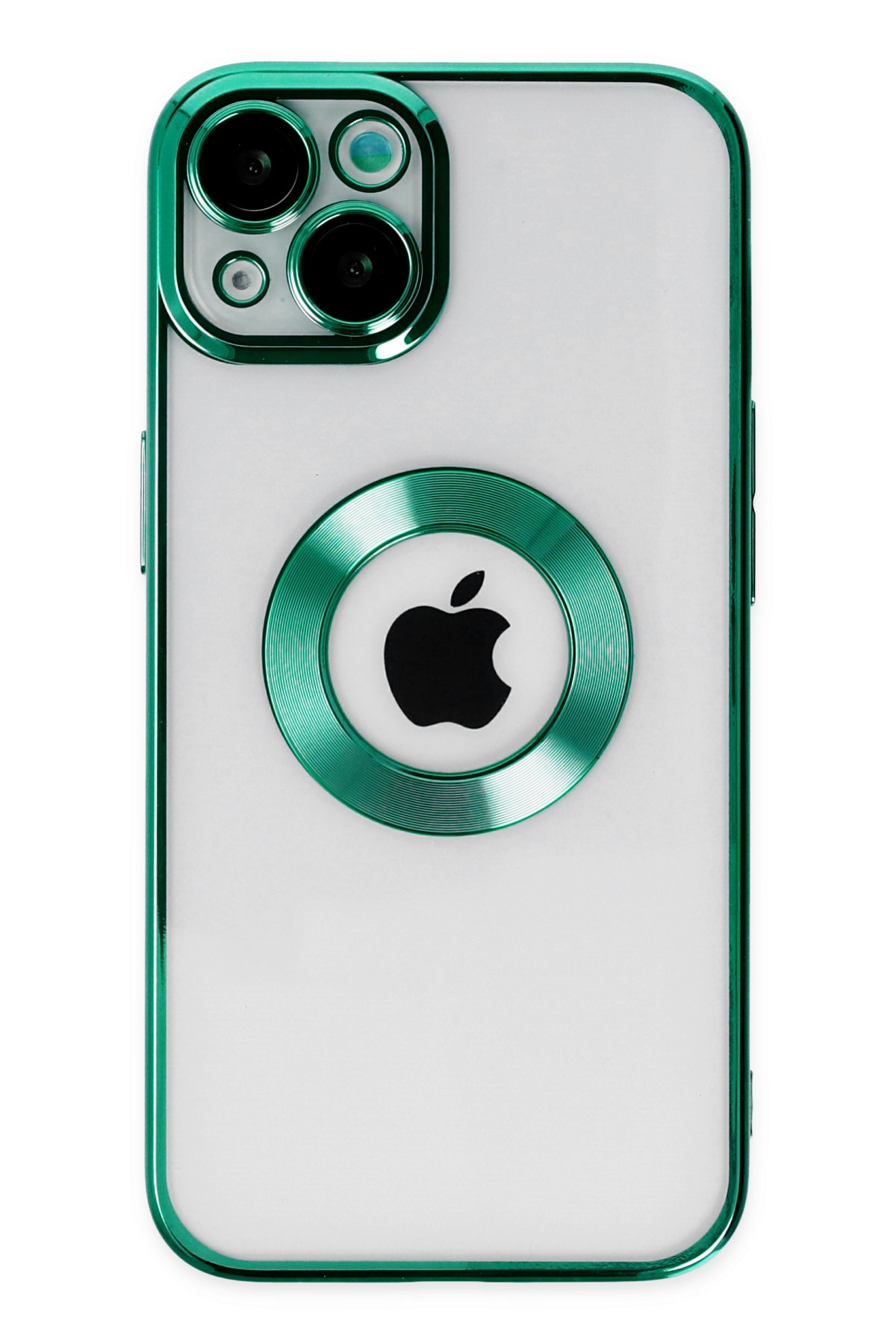 Newface iPhone 13 Kılıf Montreal Silikon Kapak - Turkuaz