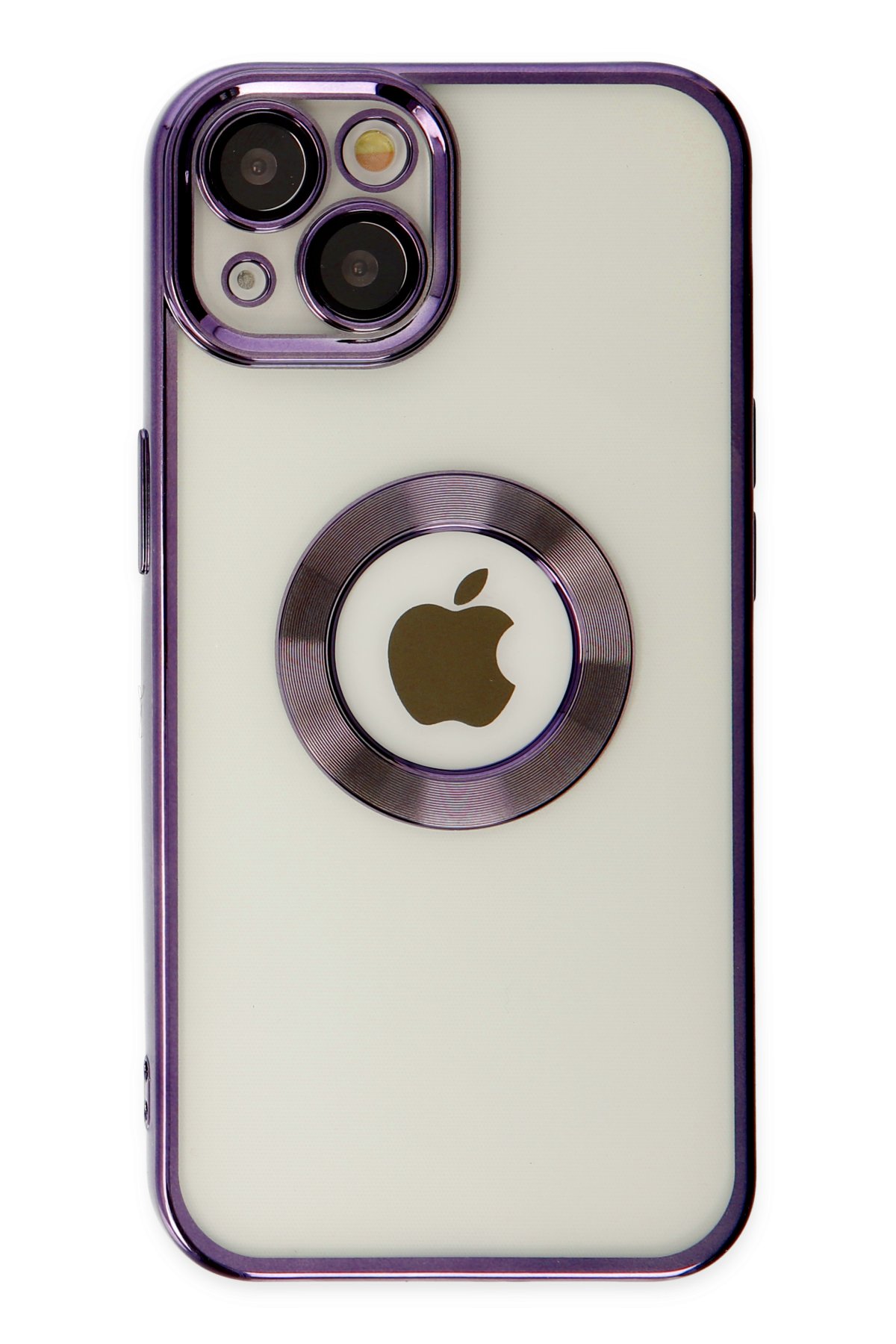 Newface iPhone 13 Kılıf First Silikon - Kırmızı