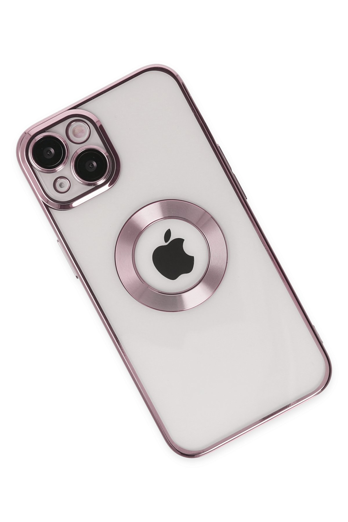 Newface iPhone 13 Kılıf Kelvin Kartvizitli Silikon - Lacivert