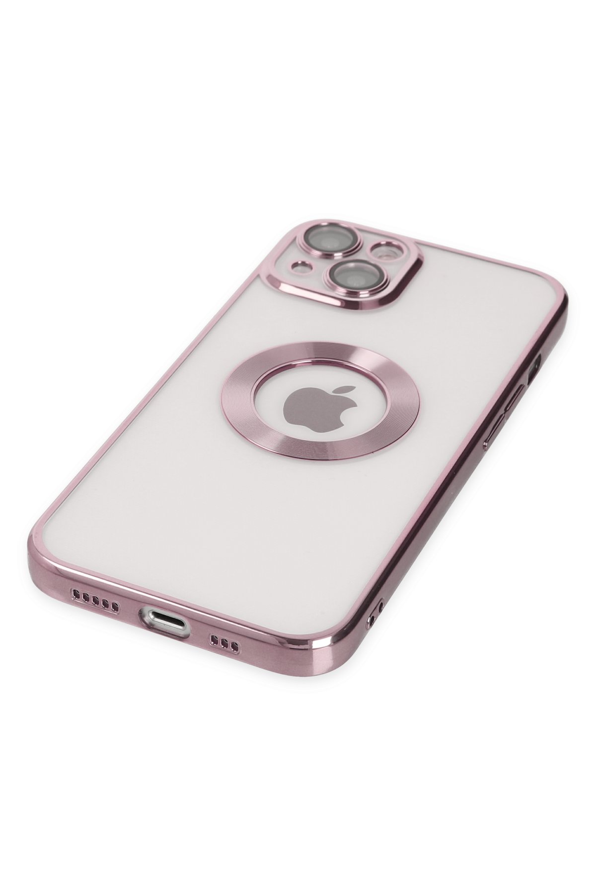 Newface iPhone 13 Kılıf Kelvin Kartvizitli Silikon - Lacivert