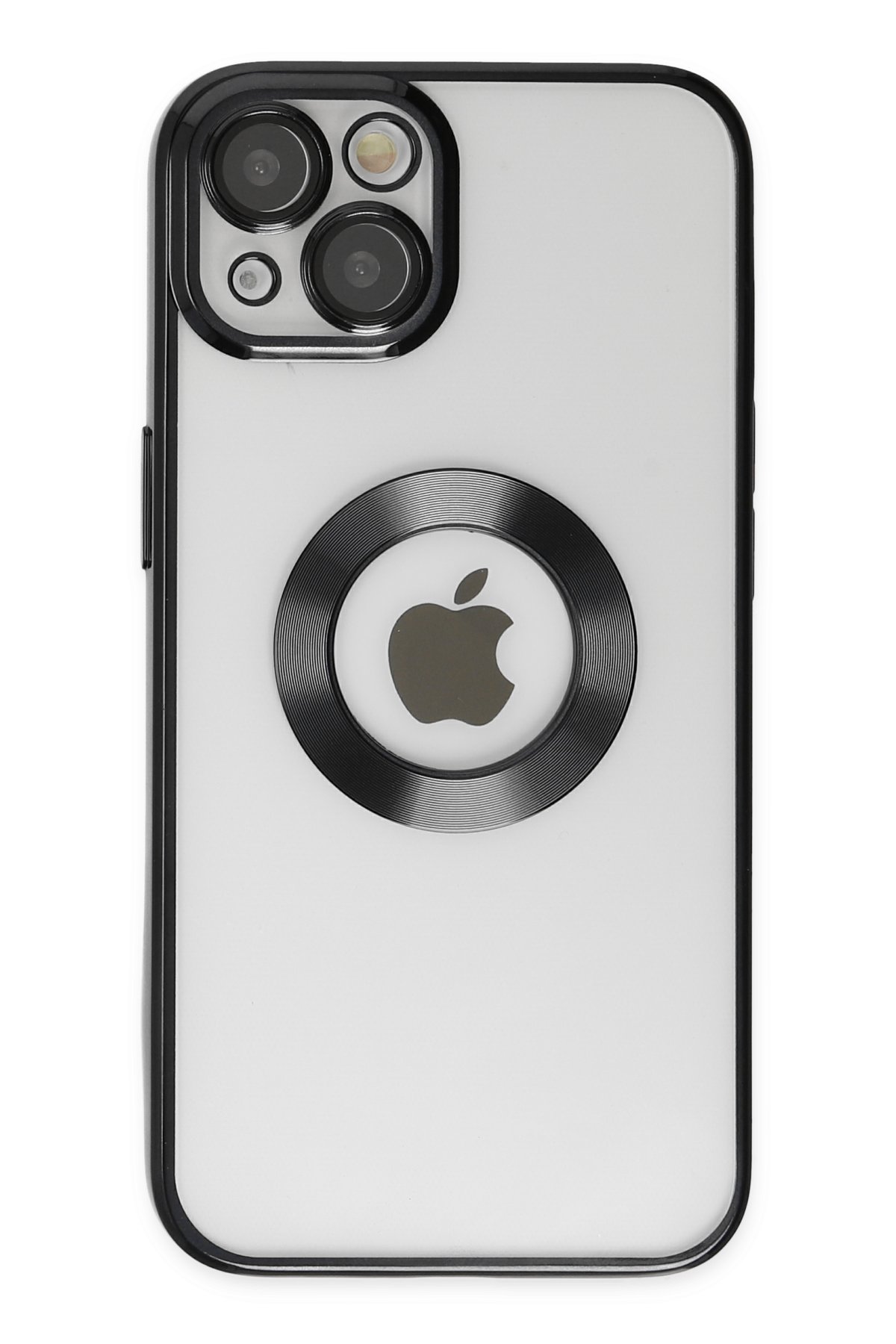 Newface iPhone 13 Rainbow Kamera Lens Koruma Cam - Koyu Kırmızı