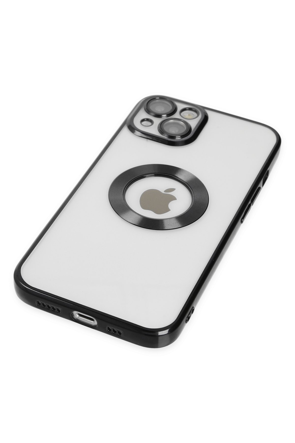 Newface iPhone 13 Rainbow Kamera Lens Koruma Cam - Koyu Kırmızı