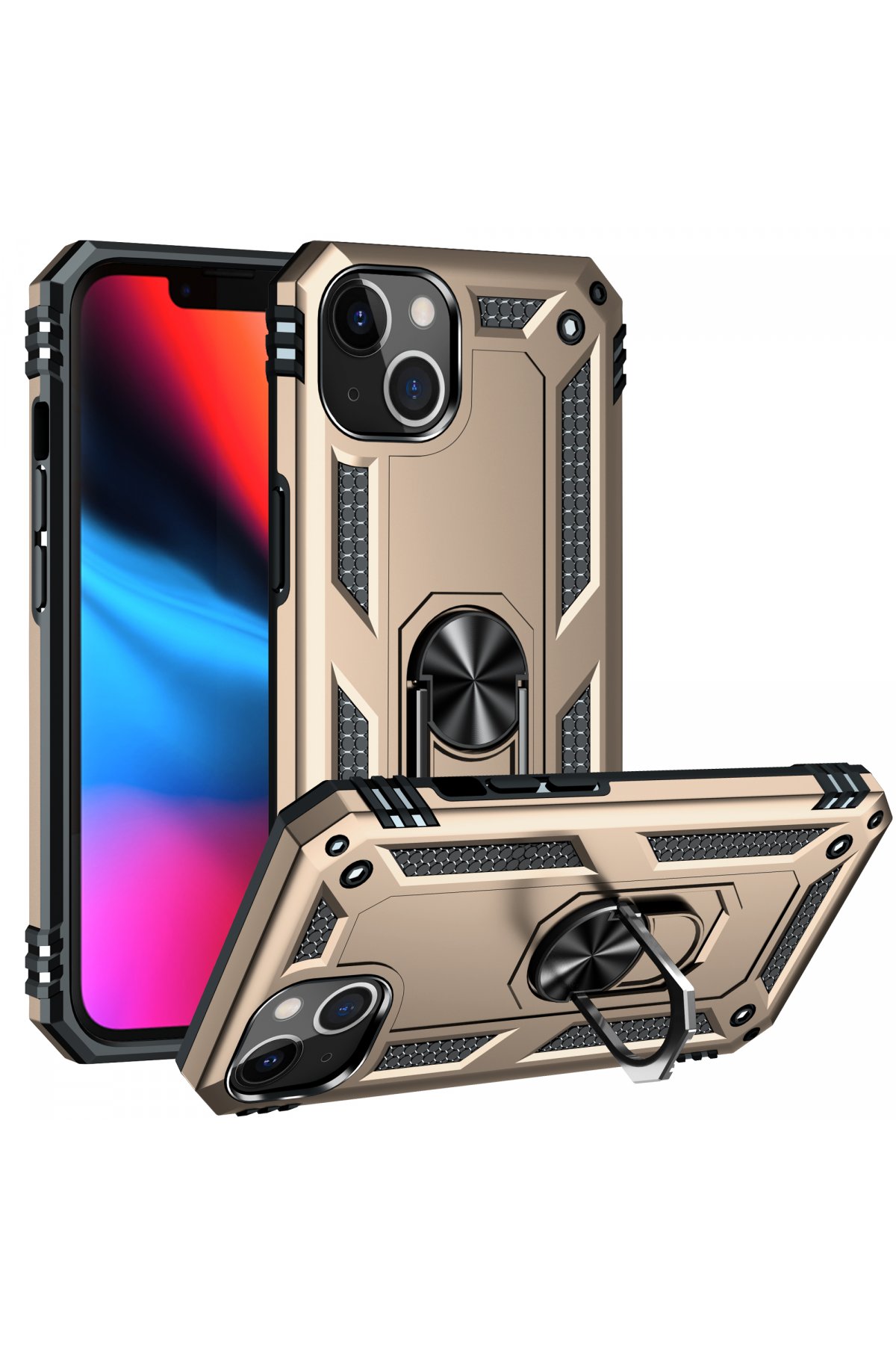 Newface iPhone 14 Plus 6D Mat Seramik Hayalet Nano Ekran Koruyucu