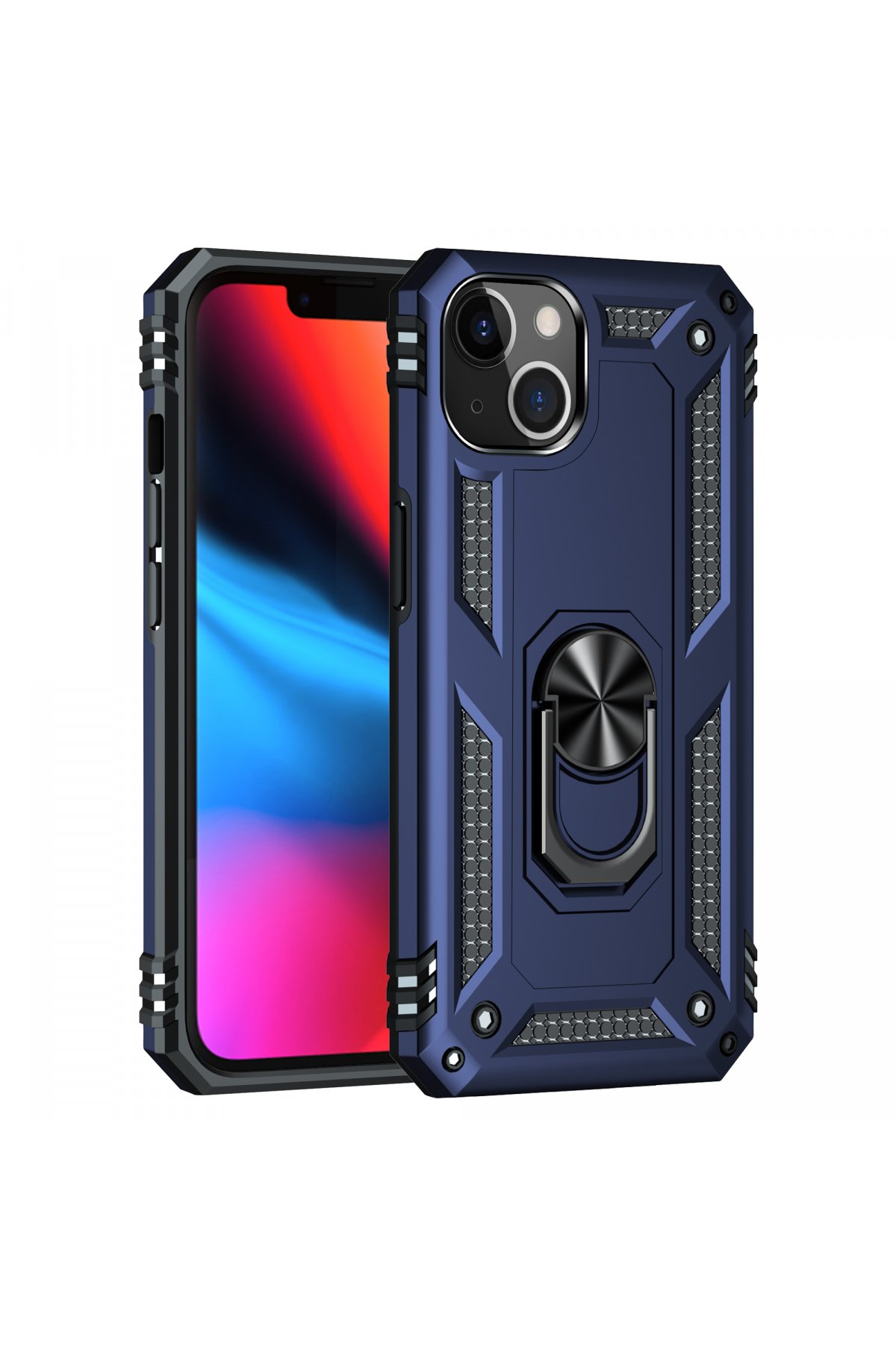 Newface iPhone 14 Plus Kılıf Lucky Silikon - Lucky 7