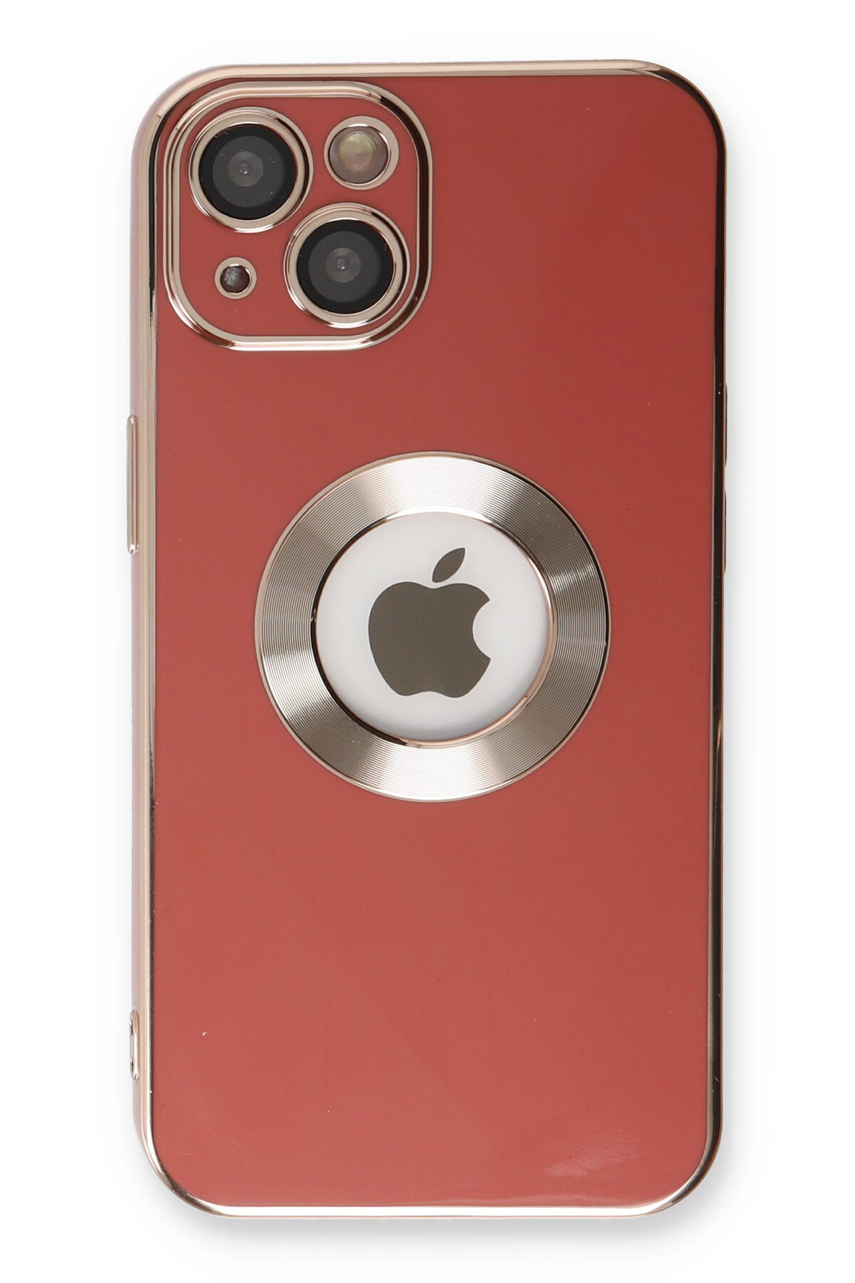 Newface iPhone 13 Shine Kamera Lens Koruma Cam - Gold