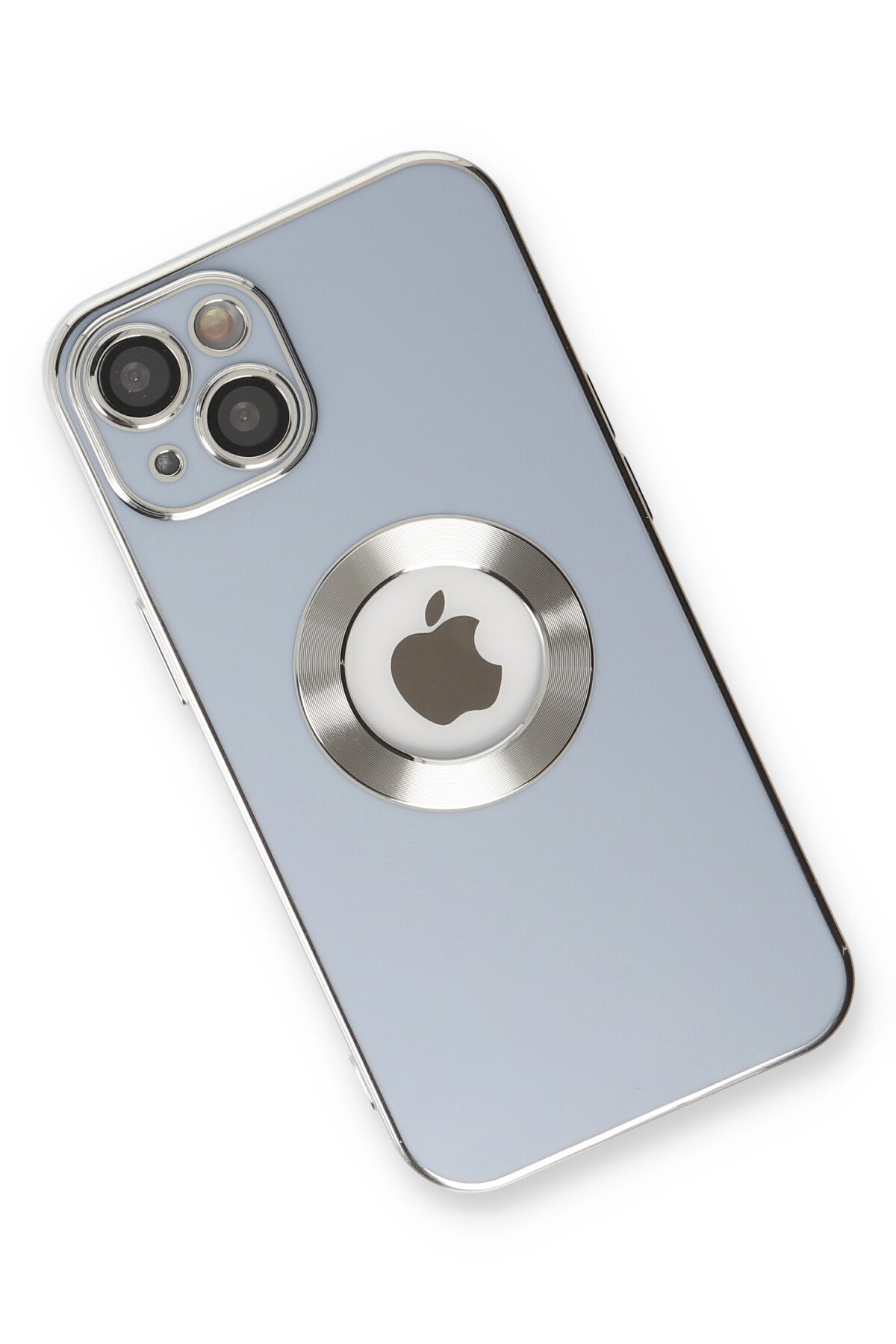 Newface iPhone 13 Kılıf Mekanik Magsafe Kapak - Füme - 3