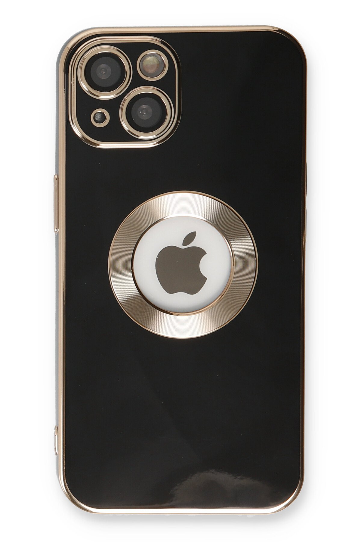 Newface iPhone 13 Pers Alüminyum Kamera Lens - Lacivert