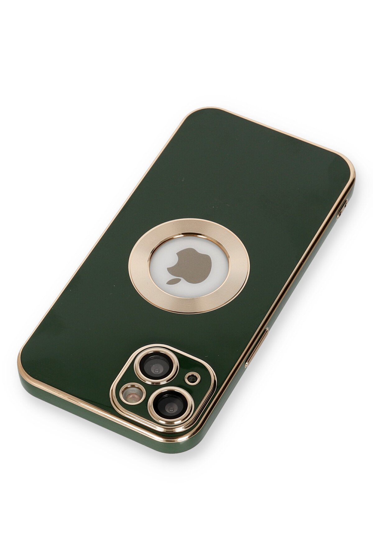 Newface iPhone 13 Kılıf Kelvin Kartvizitli Silikon - Lacivert