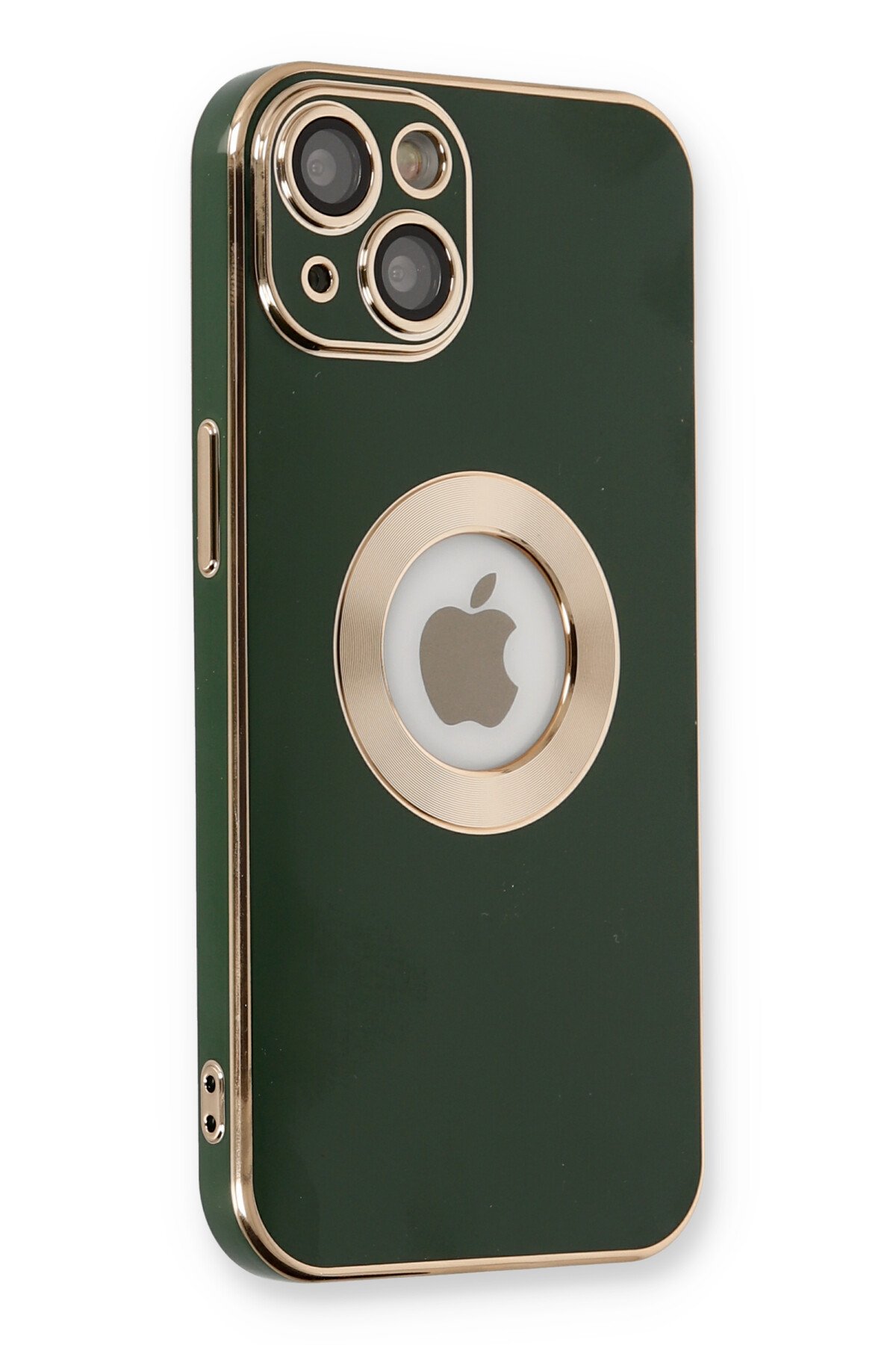Newface iPhone 13 Kılıf Kelvin Kartvizitli Silikon - Lacivert