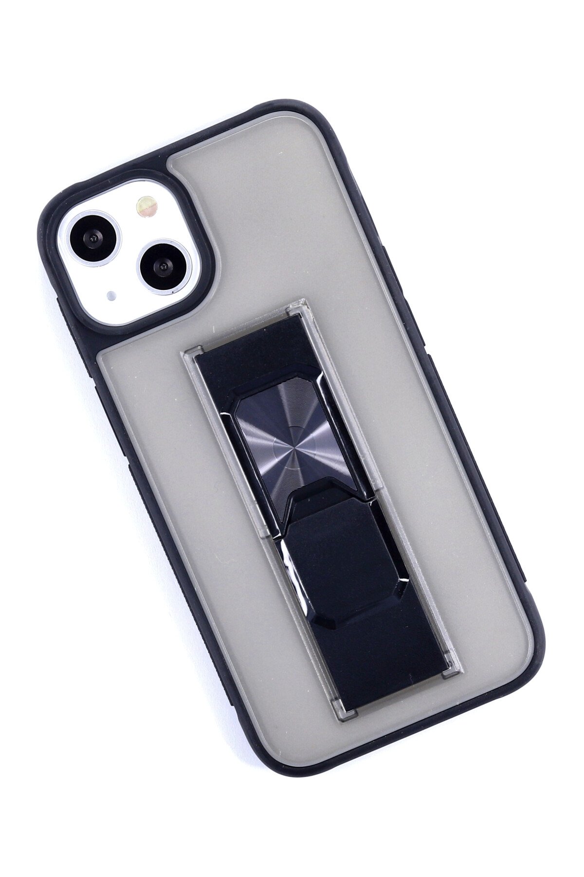Newface iPhone 13 Kılıf Liva Lens Silikon - Kırmızı