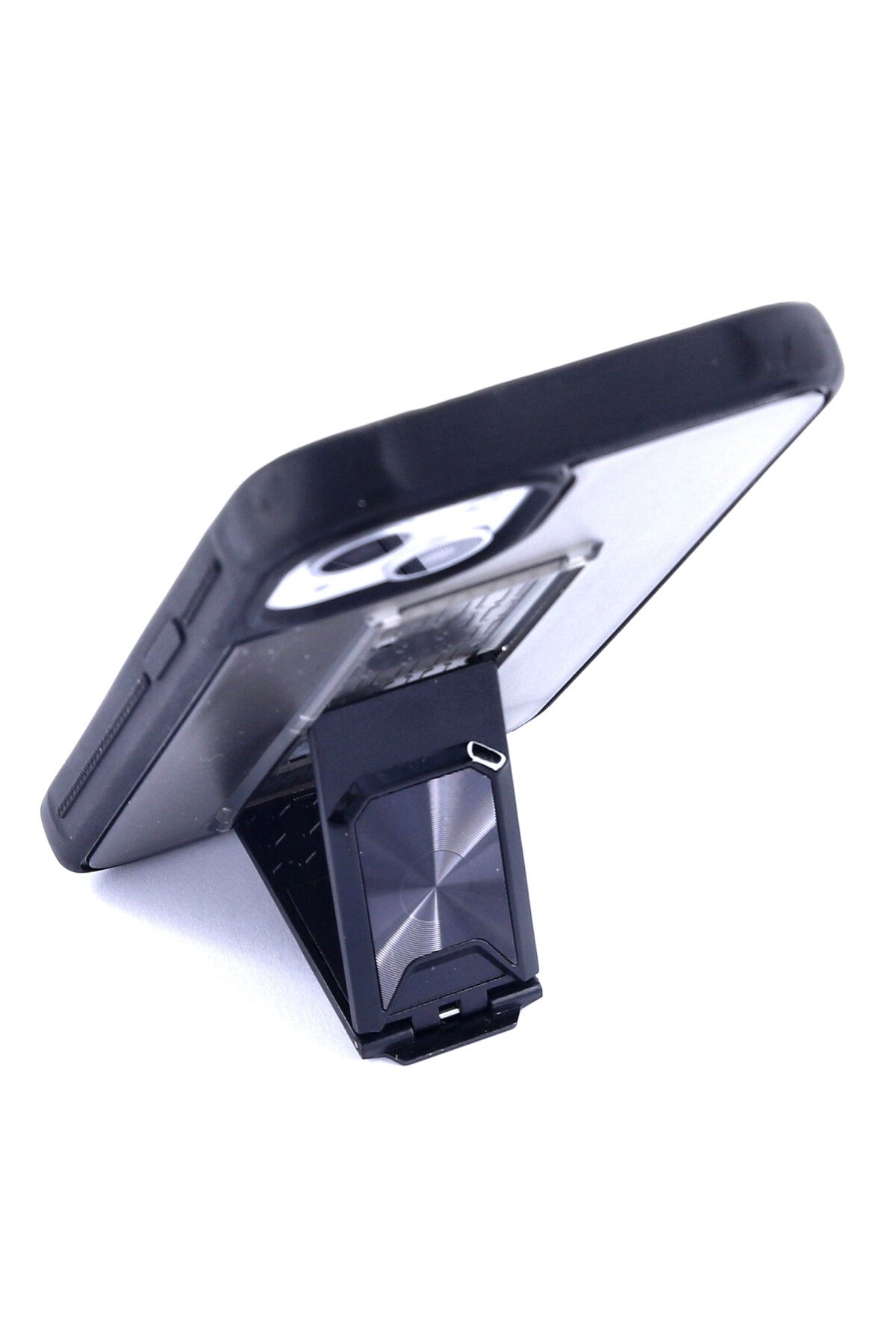 Newface iPhone 13 Kılıf Liva Lens Silikon - Kırmızı