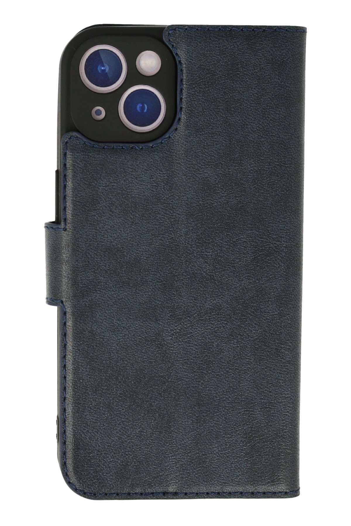 Newface iPhone 13 Kılıf Platin Silikon - Siyah