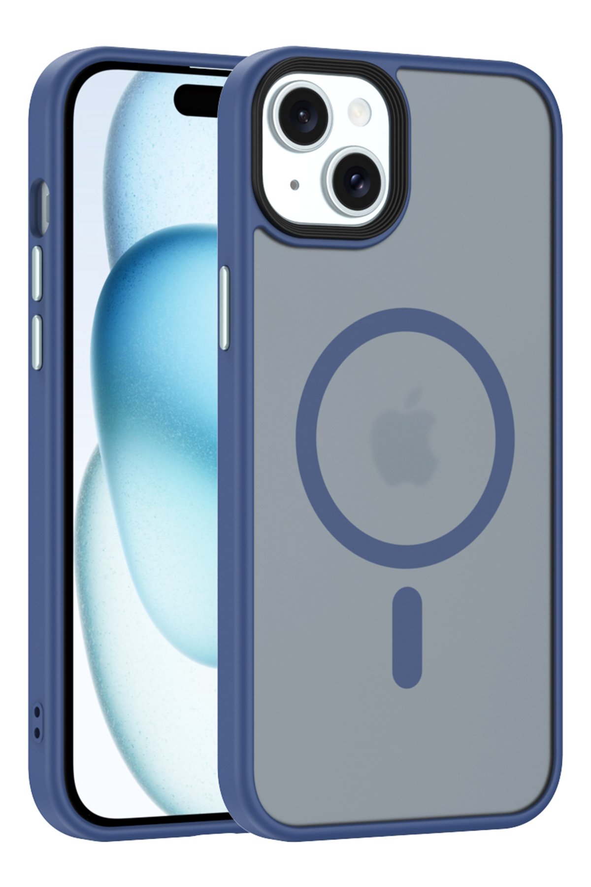 Newface iPhone 13 Kılıf Flip Cover - Kırmızı