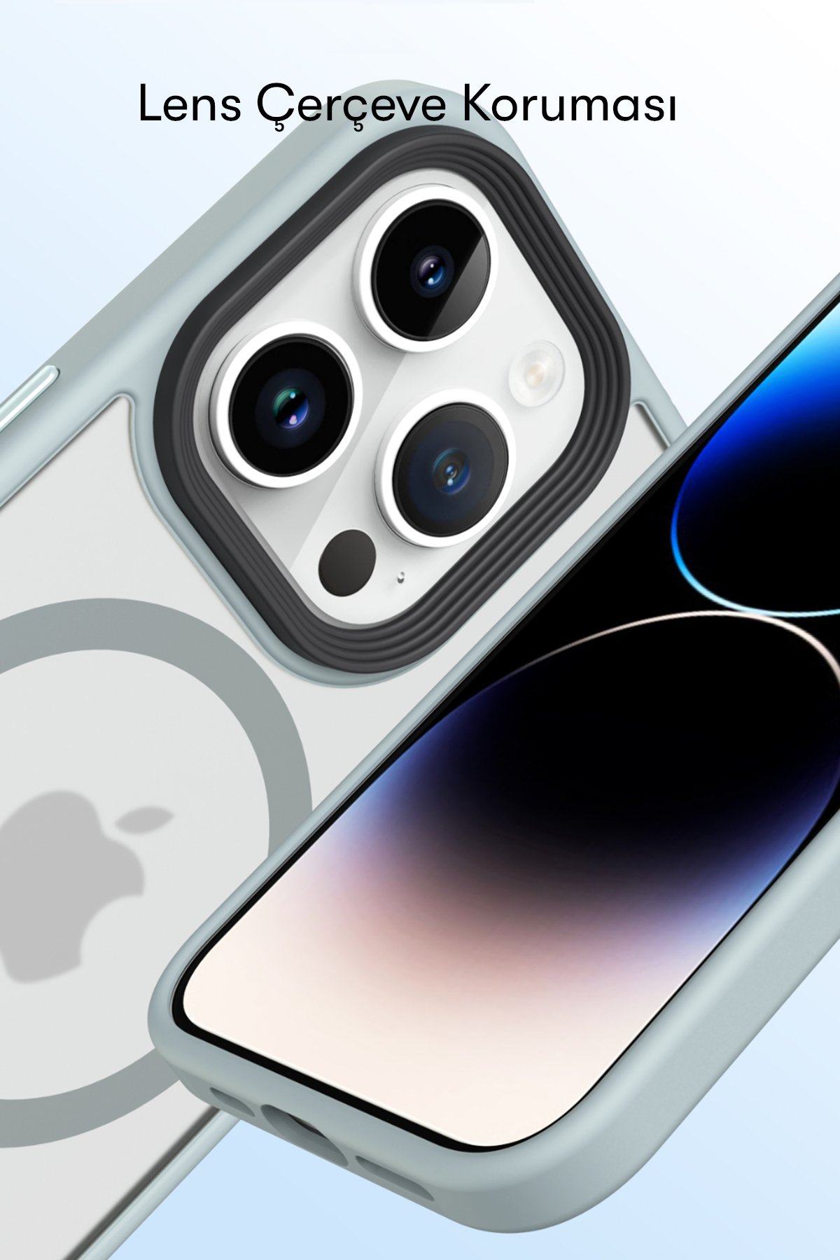 Newface iPhone 13 Kılıf Flip Cover - Kırmızı