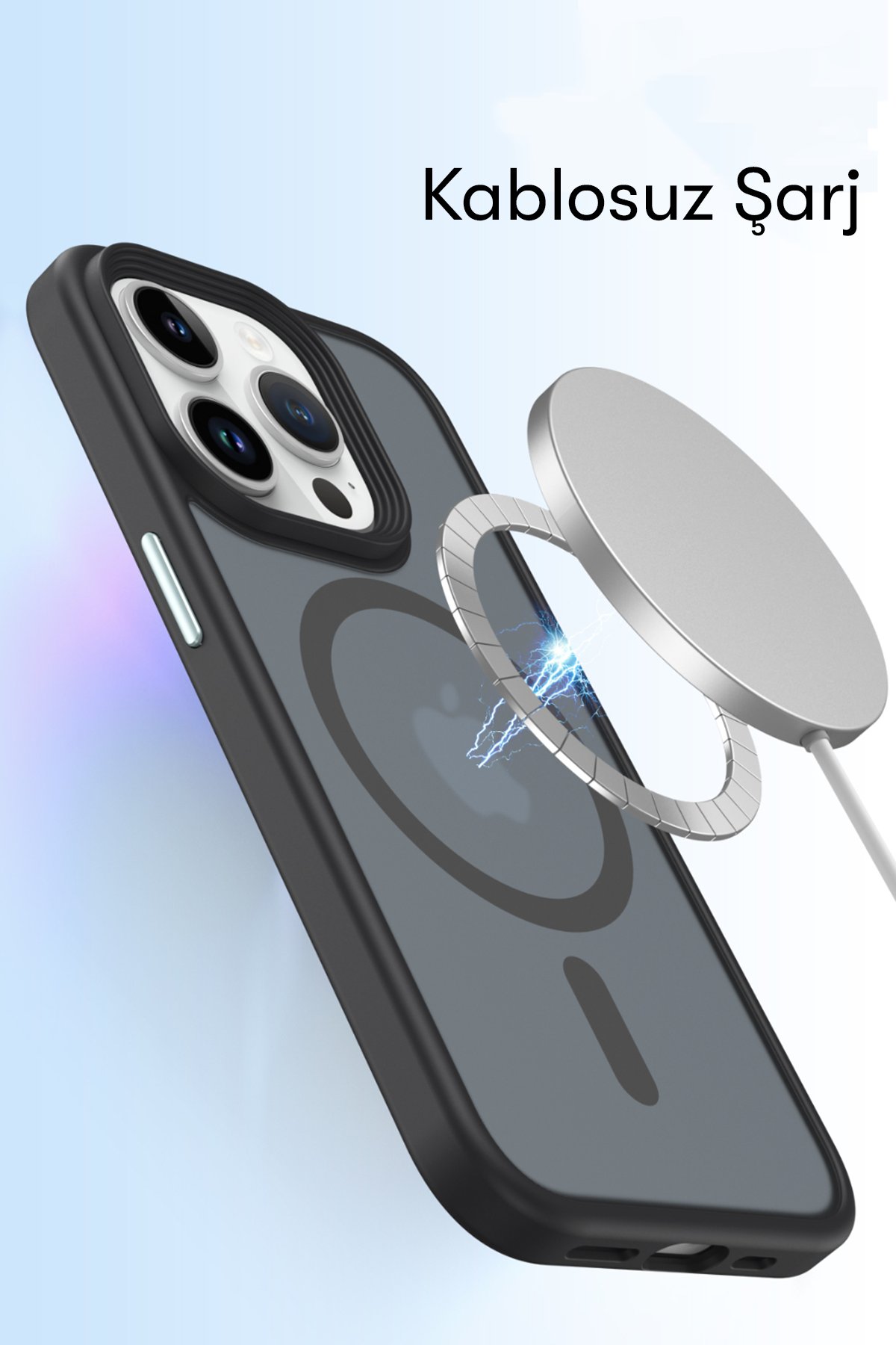 Newface iPhone 13 Kılıf Flip Cover - Kırmızı