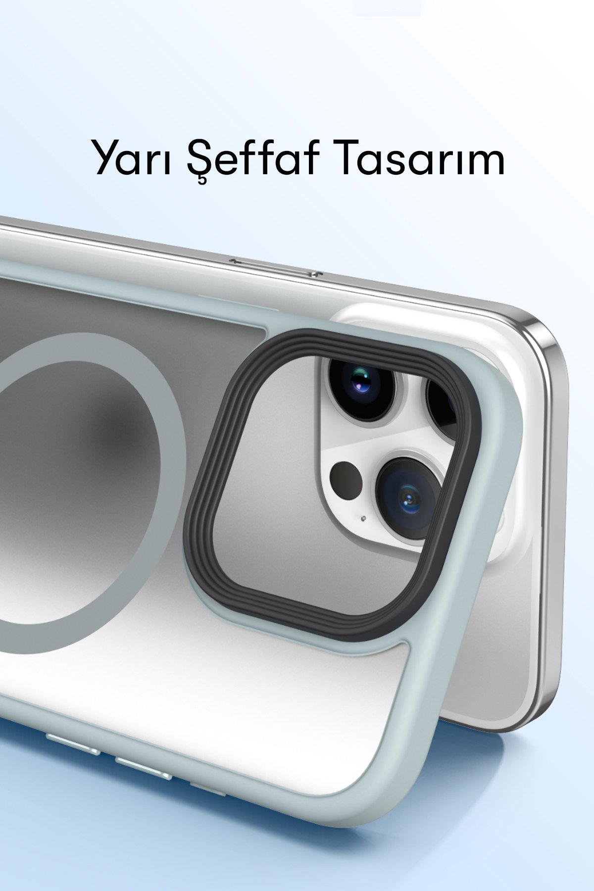 Newface iPhone 13 Kılıf Viera Silikon - Kırmızı