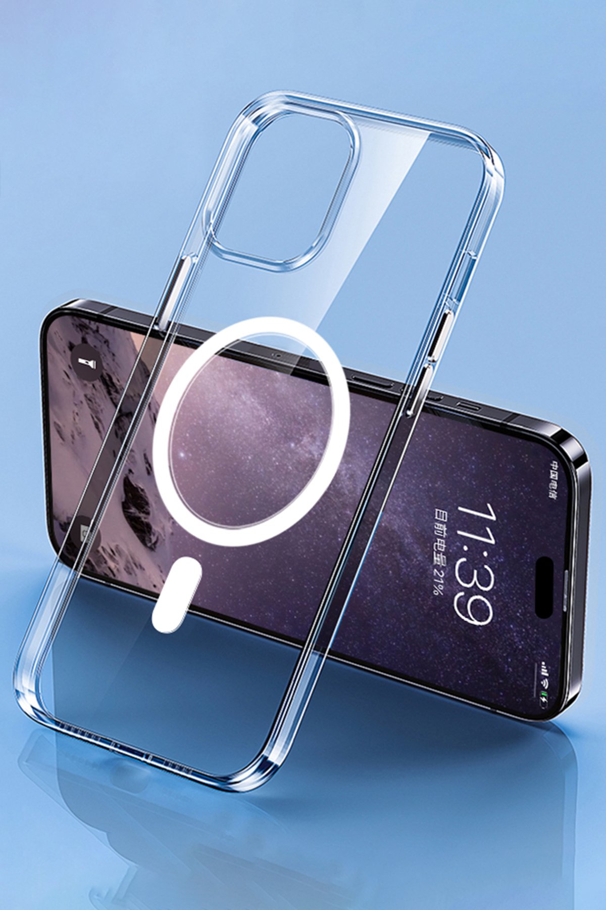 Newface iPhone 13 Shine Kamera Lens Koruma Cam - Pembe