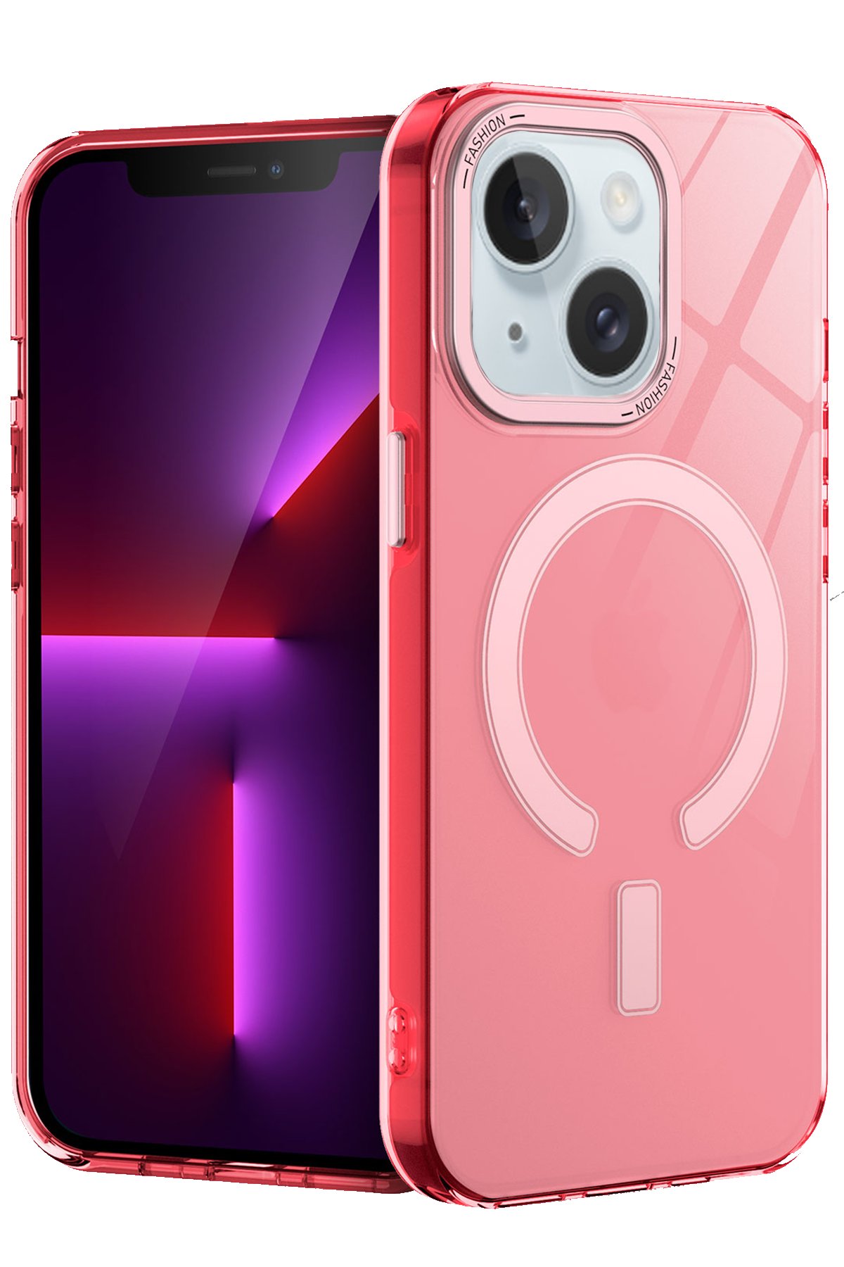 Newface iPhone 13 Kılıf Element Silikon - Gold
