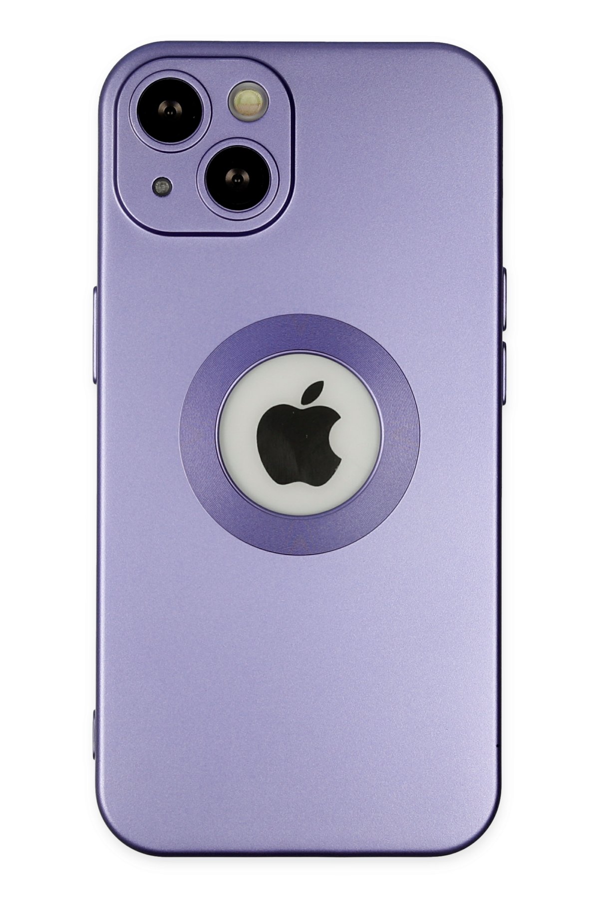 Newface iPhone 13 Kılıf Volet Silikon - Mavi