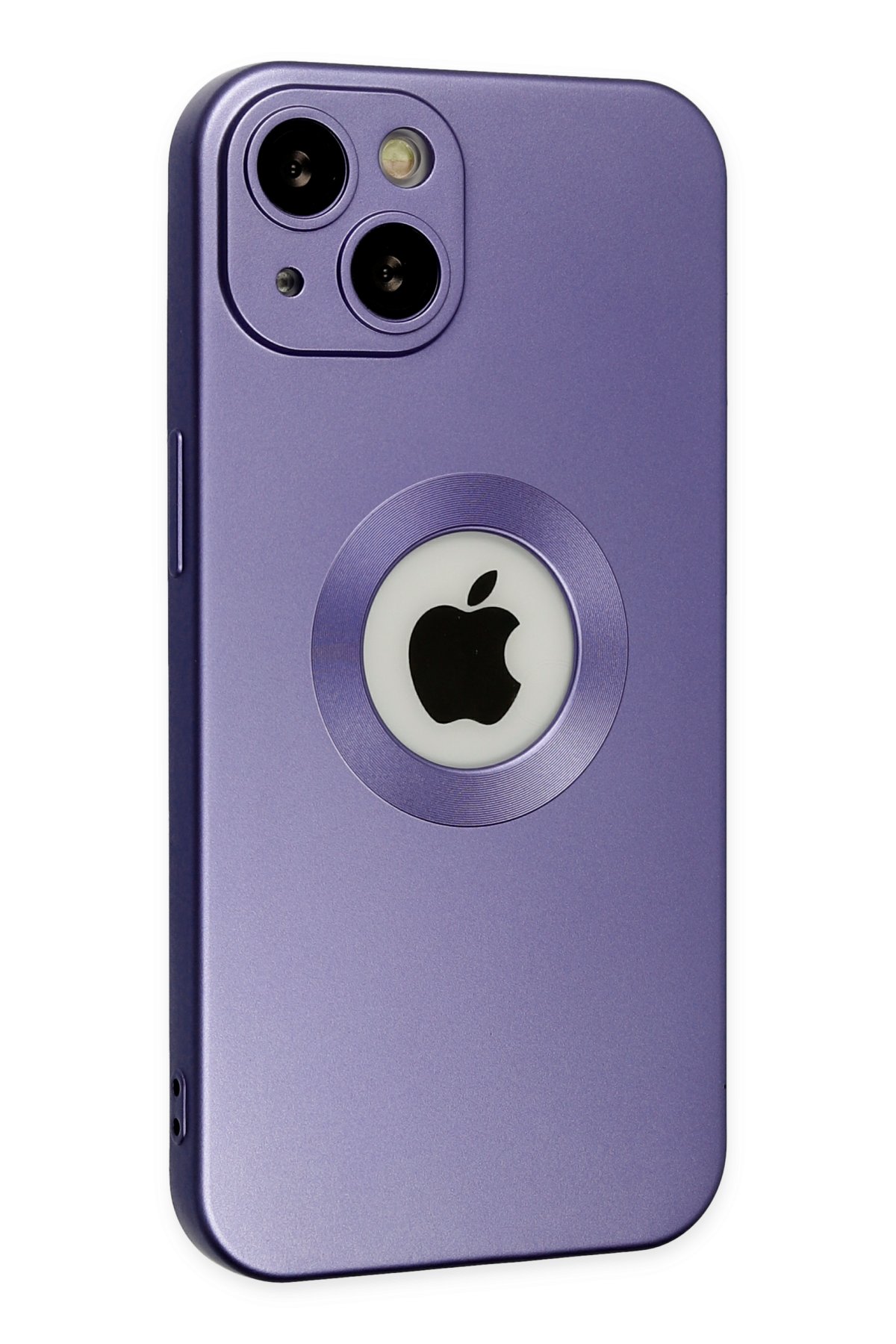 Newface iPhone 13 Kılıf Volet Silikon - Mavi